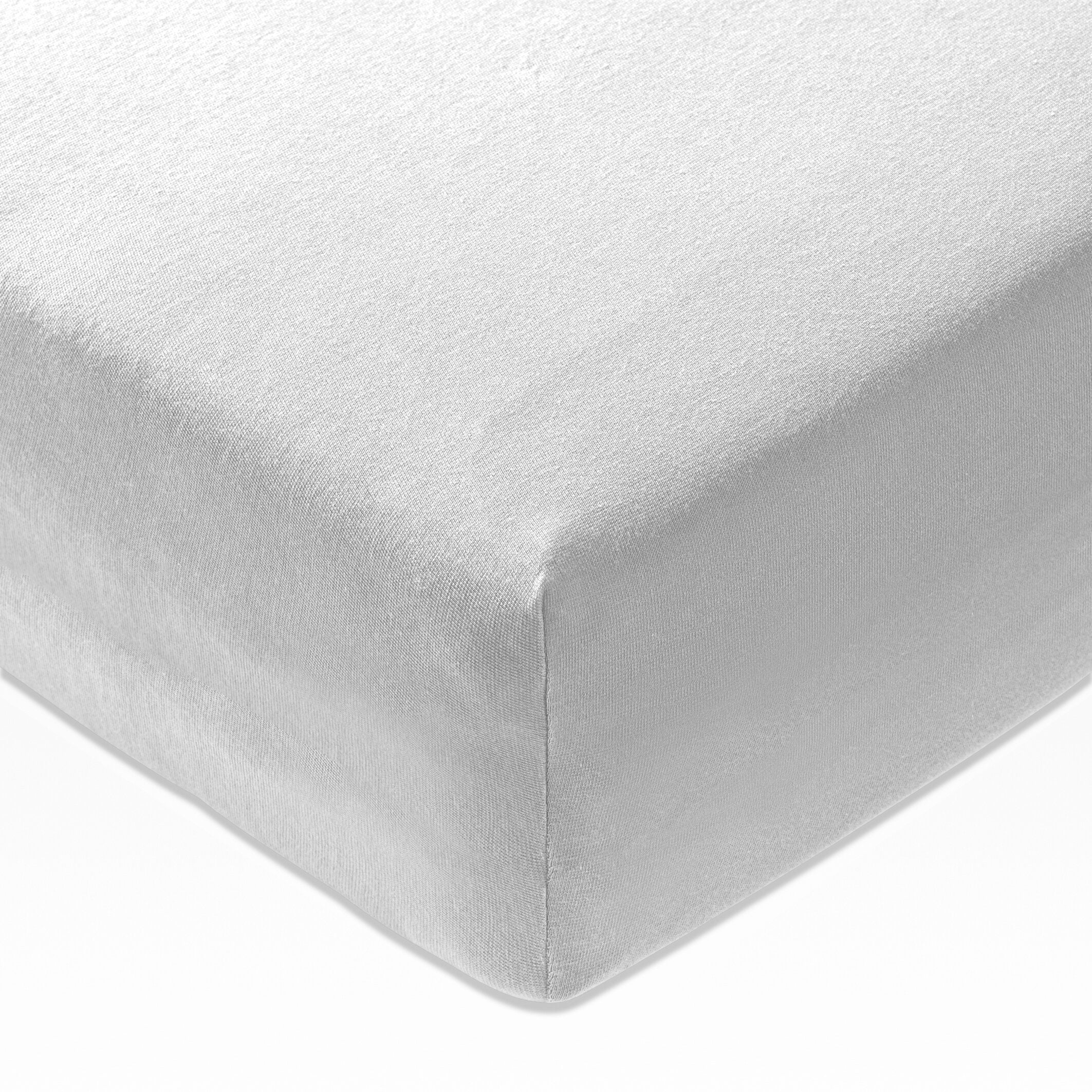 JOOP! UNI Boxspringtuch 90-100x200 cm, Grey