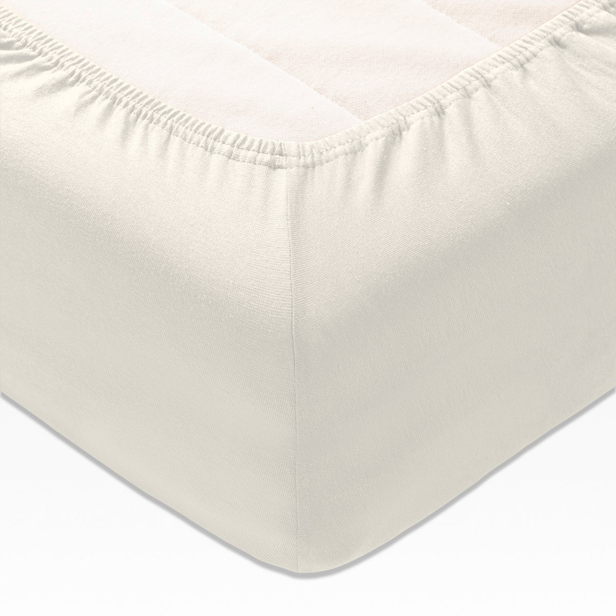 JOOP! UNI Boxspringtuch 140-160x200 cm, Wollweiß