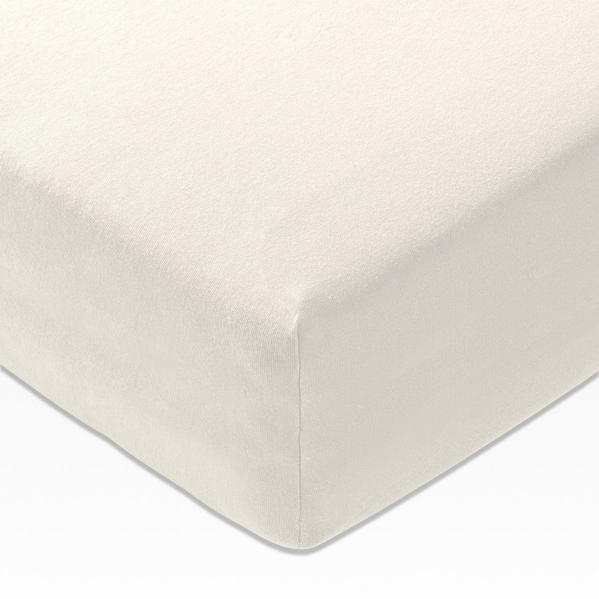 JOOP! UNI Boxspringtuch 180-200x200 cm, Wollweiß