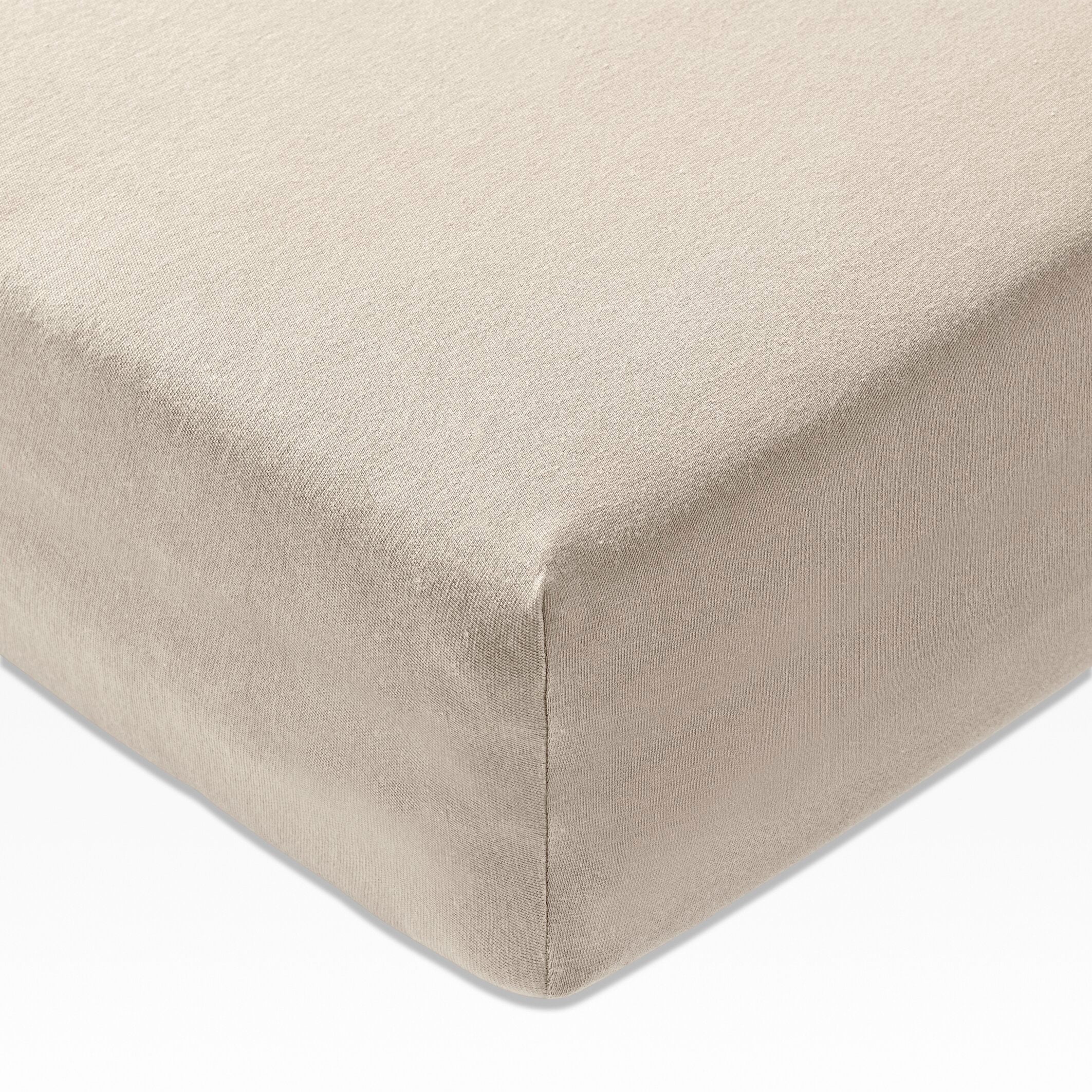 JOOP! UNI Boxspringtuch 90-100x200 cm, Graphit