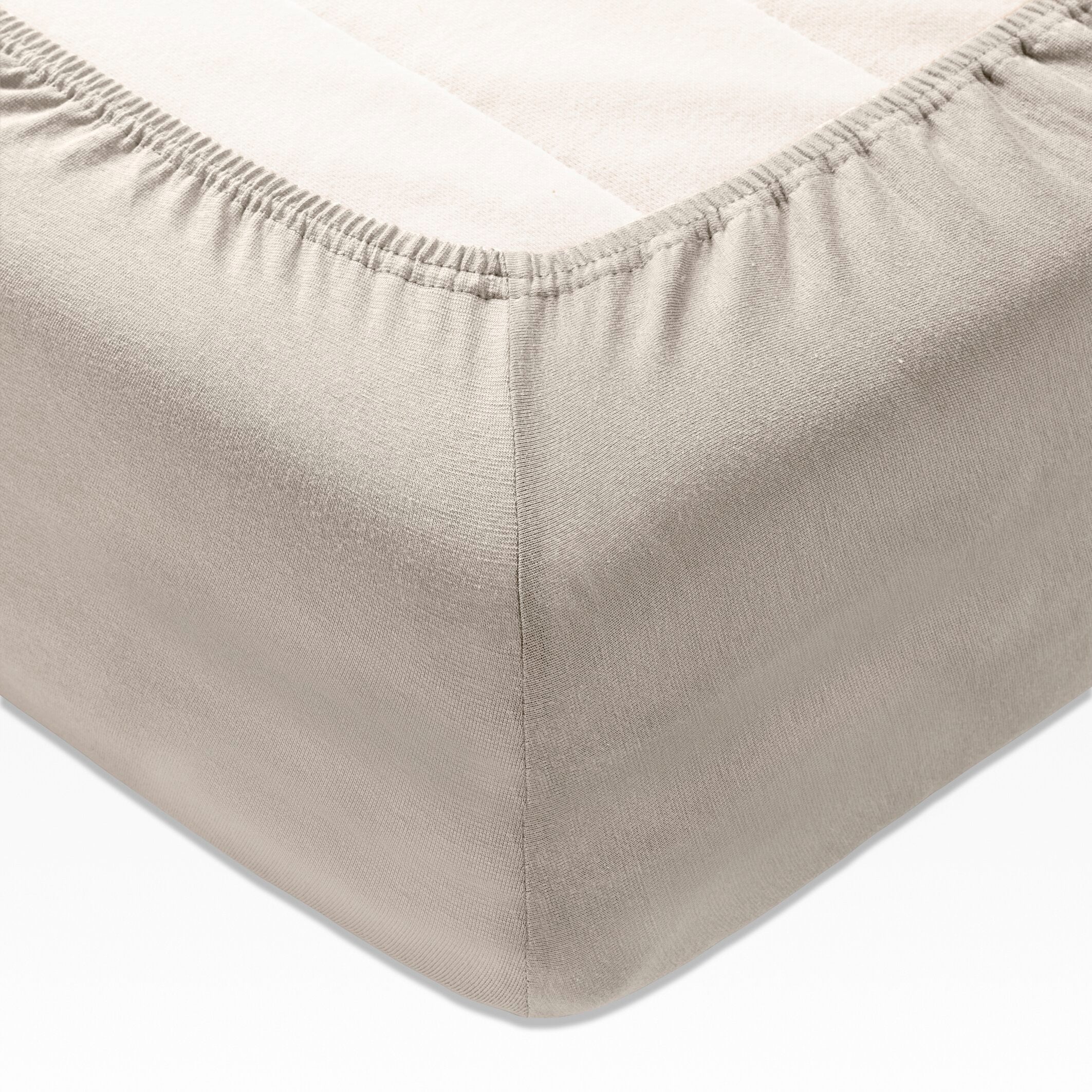 JOOP! UNI Boxspringtuch 90-100x200 cm, Graphit