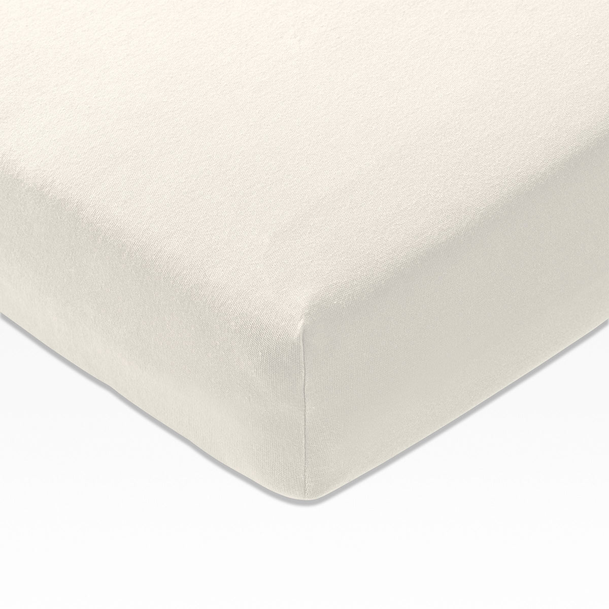 JOOP! UNI Spannbetttuch 140-160x200 cm, Wollweiß
