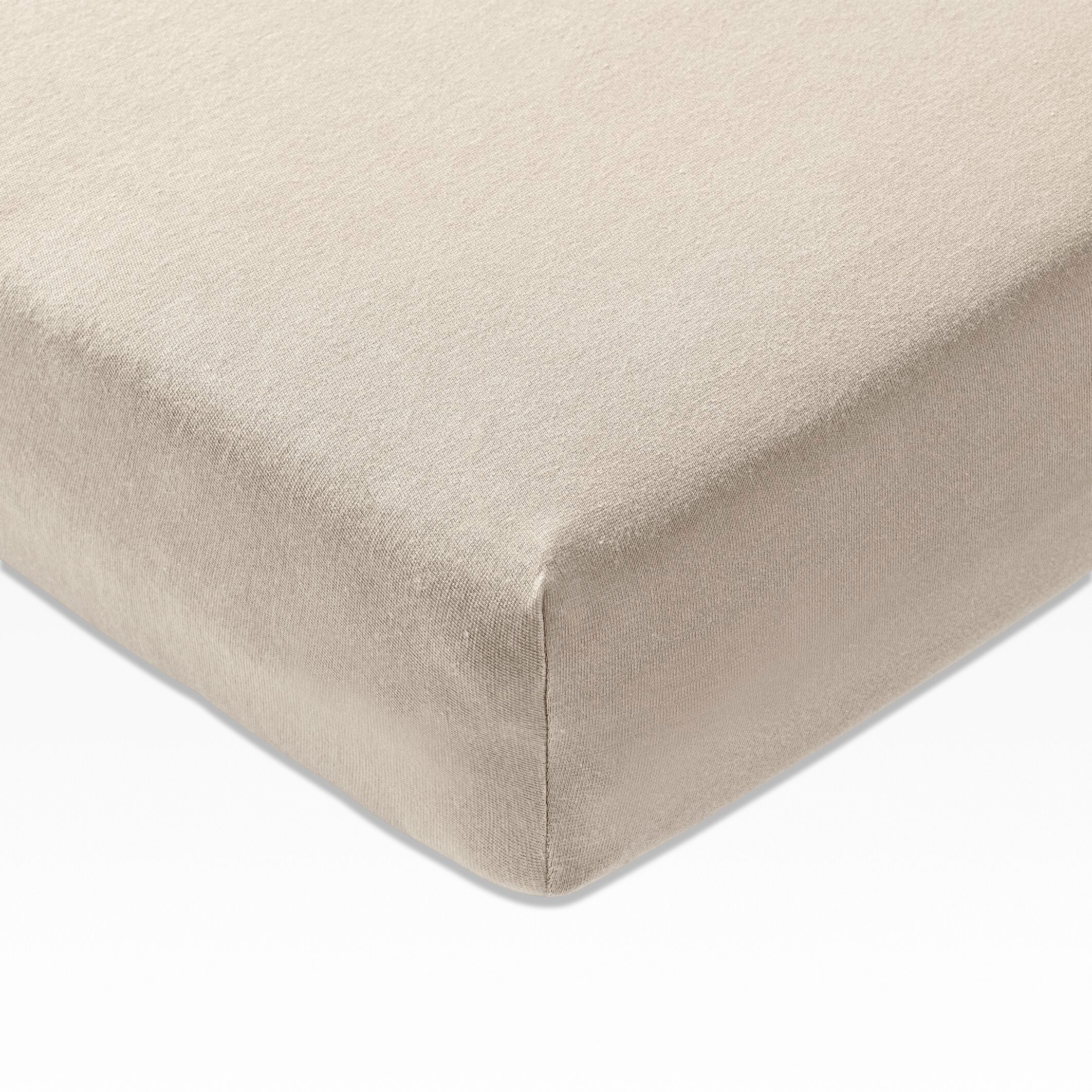 JOOP! UNI Spannbetttuch 140-160x200 cm, Graphit