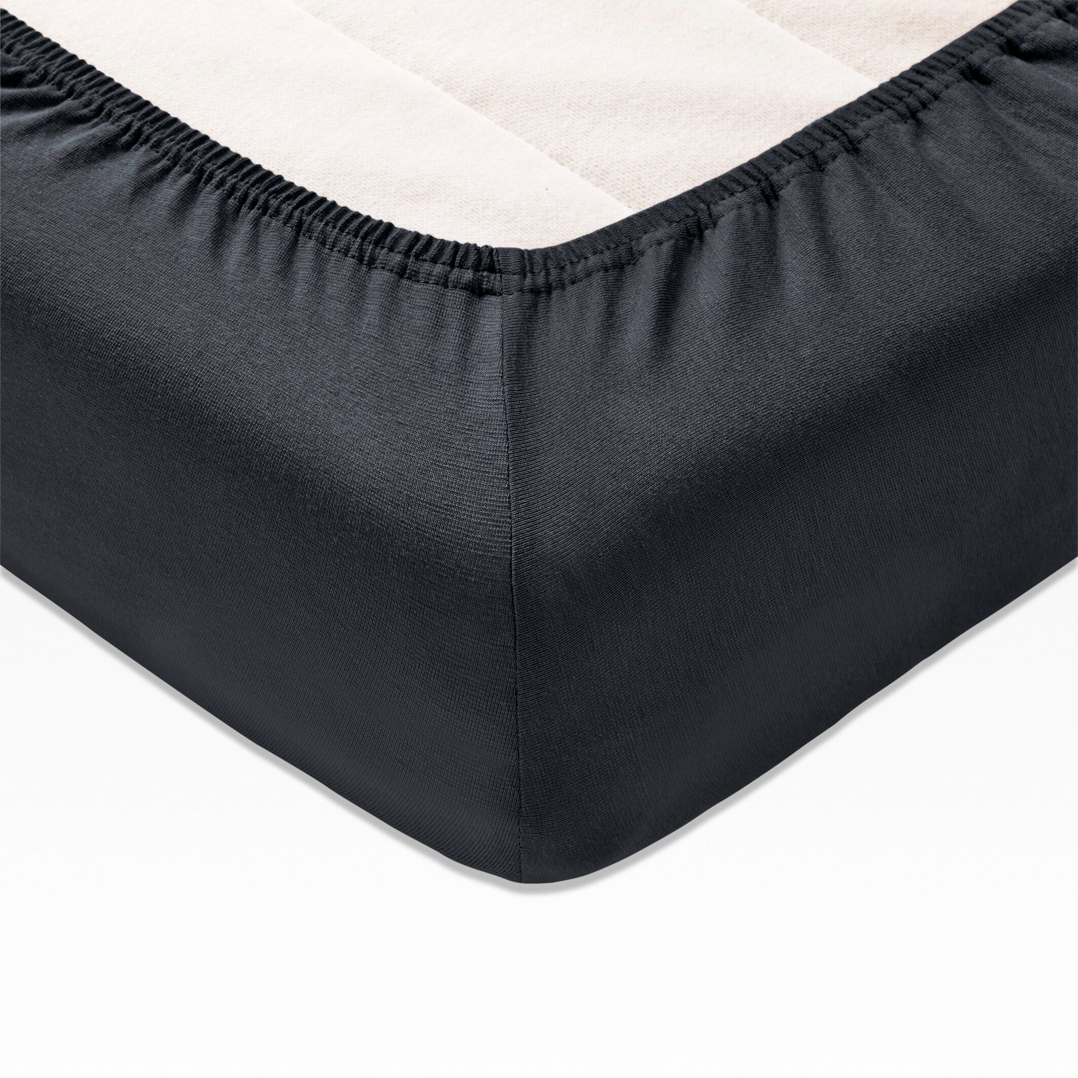 JOOP! UNI Spannbetttuch 140-160x200 cm, Grau