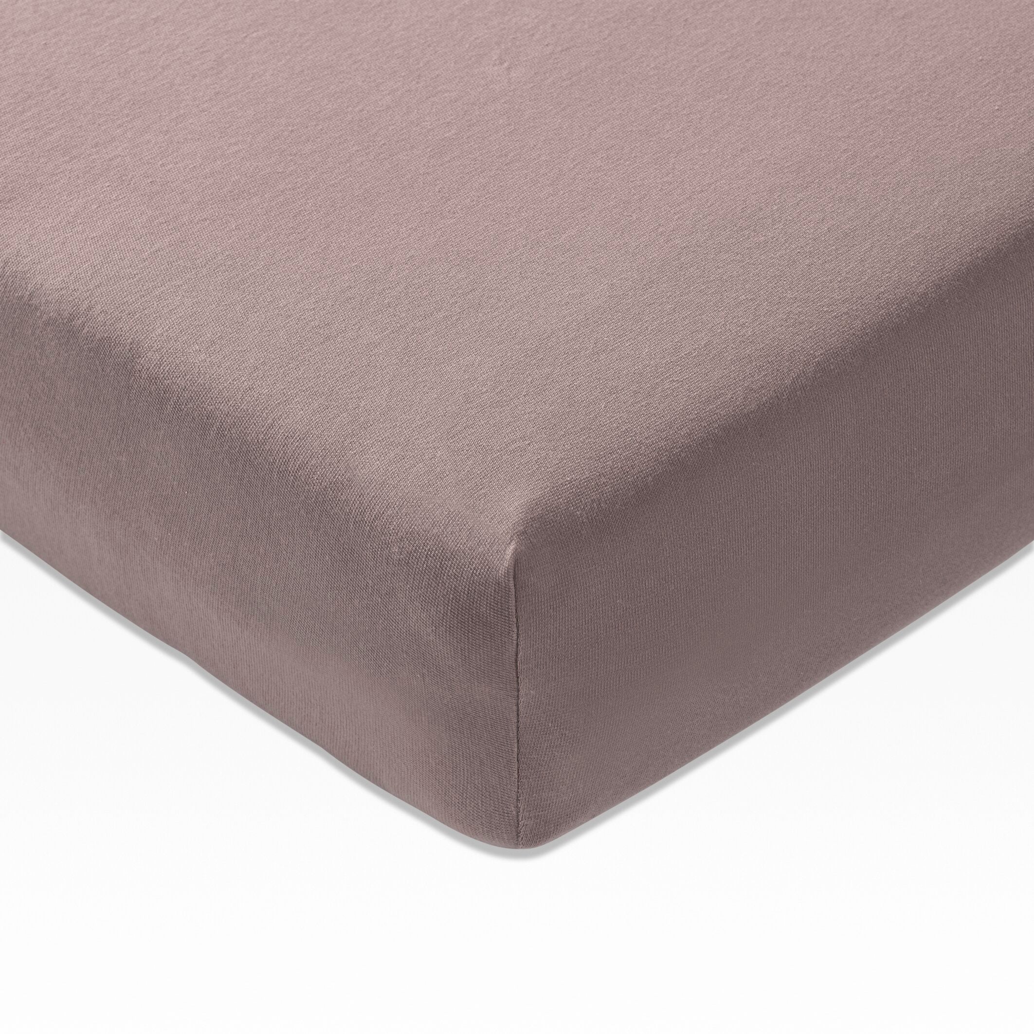 JOOP! UNI Spannbetttuch 140-160x200 cm, Taupe