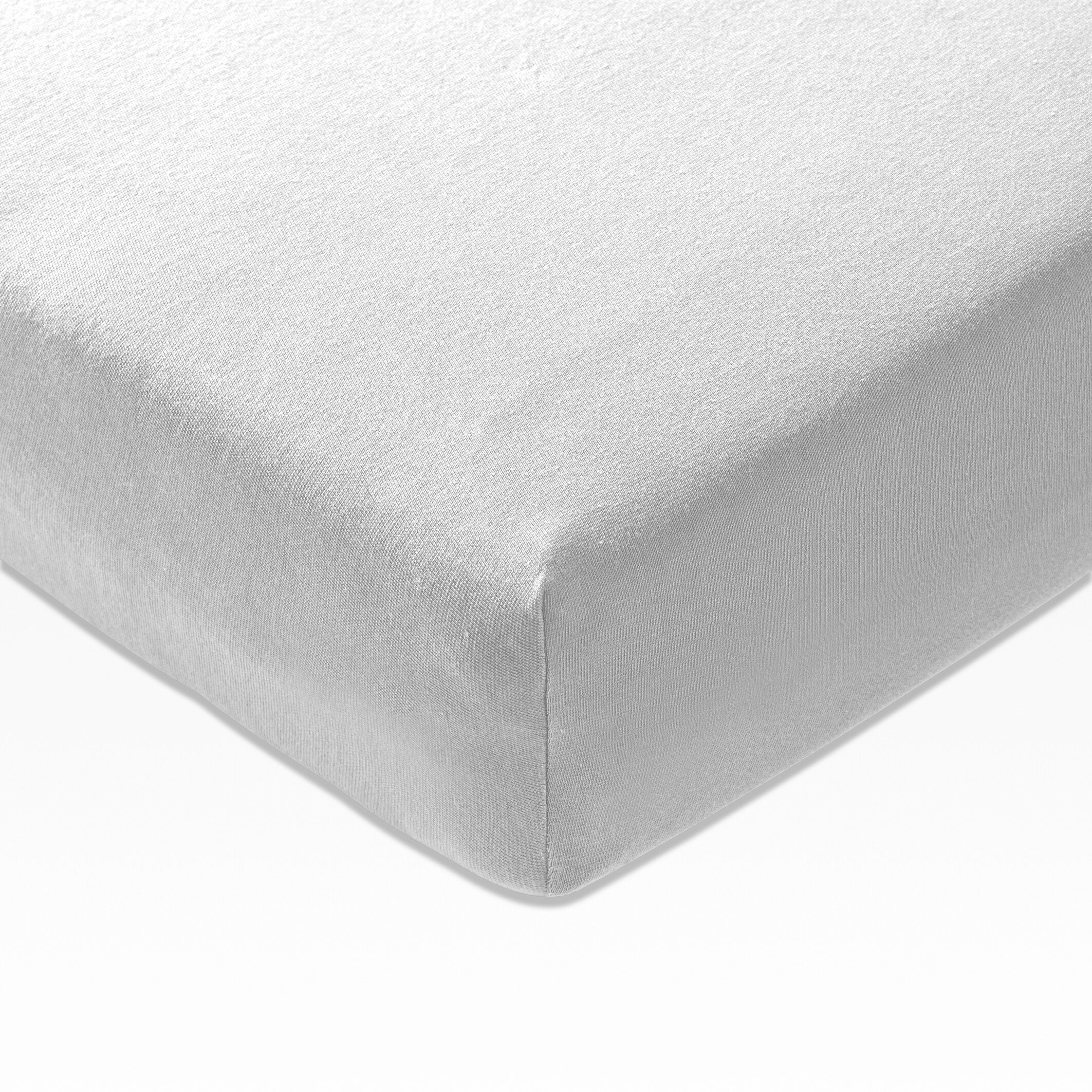 JOOP! UNI Spannbetttuch 140-160x200 cm, Grey