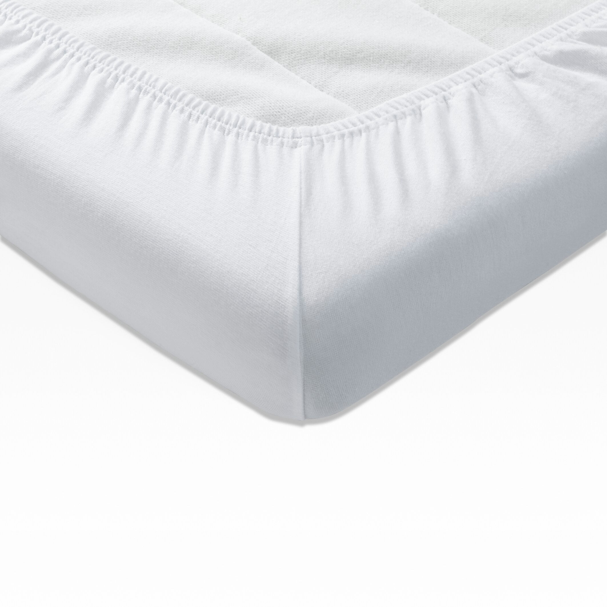 JOOP! UNI Topper 180-200x200 cm, Weiß