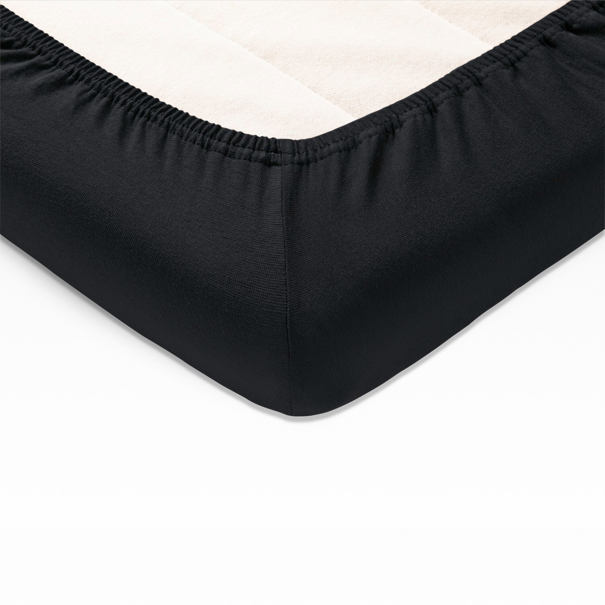 JOOP! UNI Topper 90-100x200 cm, Schwarz