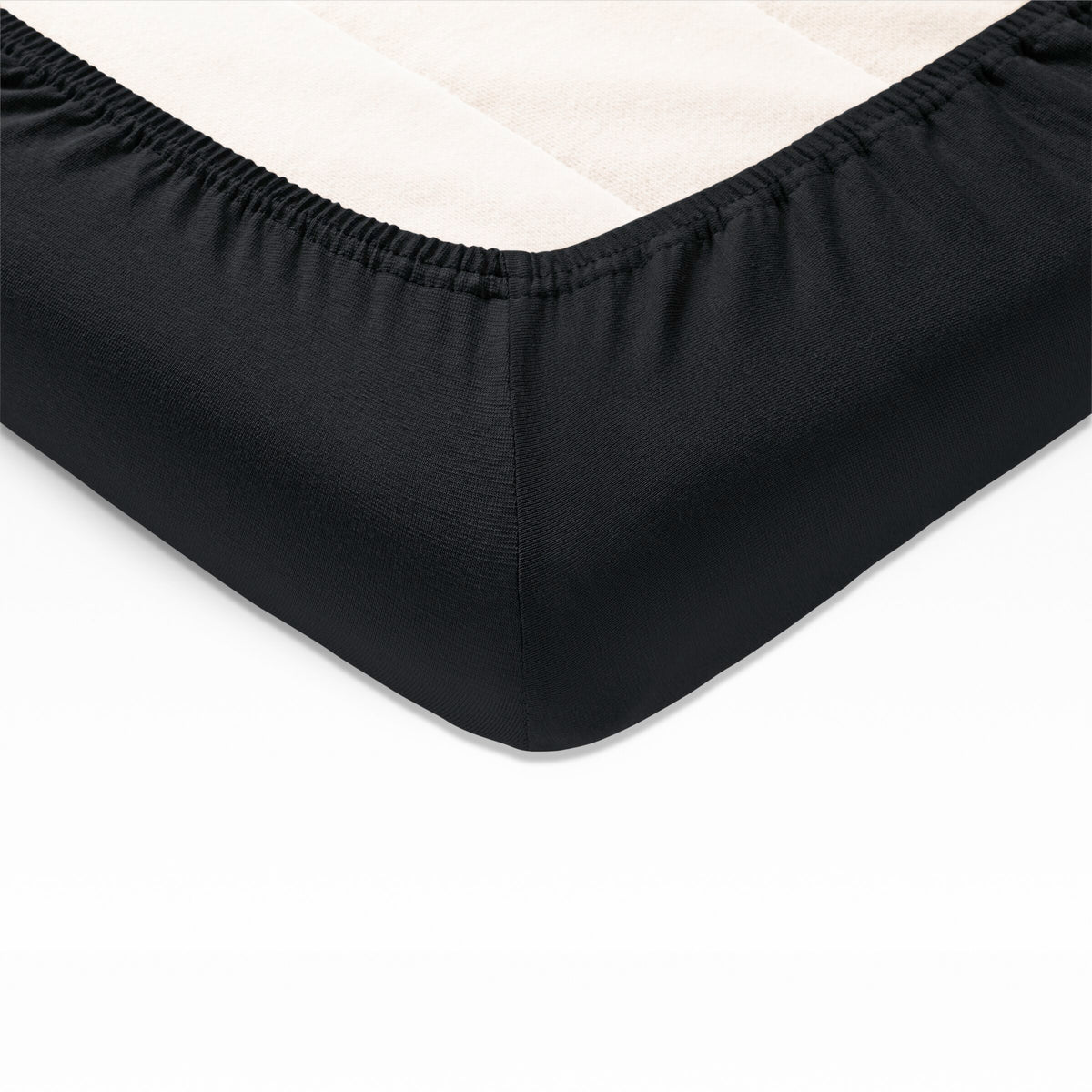 JOOP! UNI Topper 90-100x200 cm, Schwarz