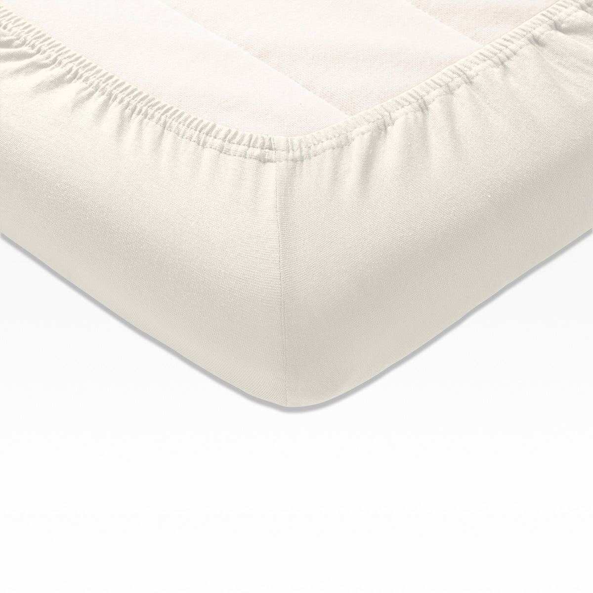 JOOP! UNI Topper 180-200x200 cm, Wollweiß
