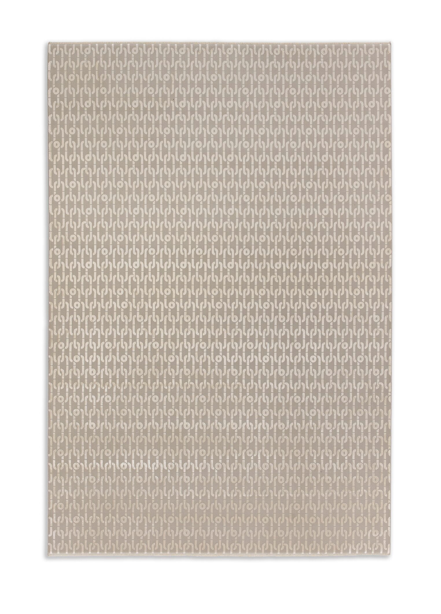 JOOP! CHAINS Teppich 170x240cm, Creme
