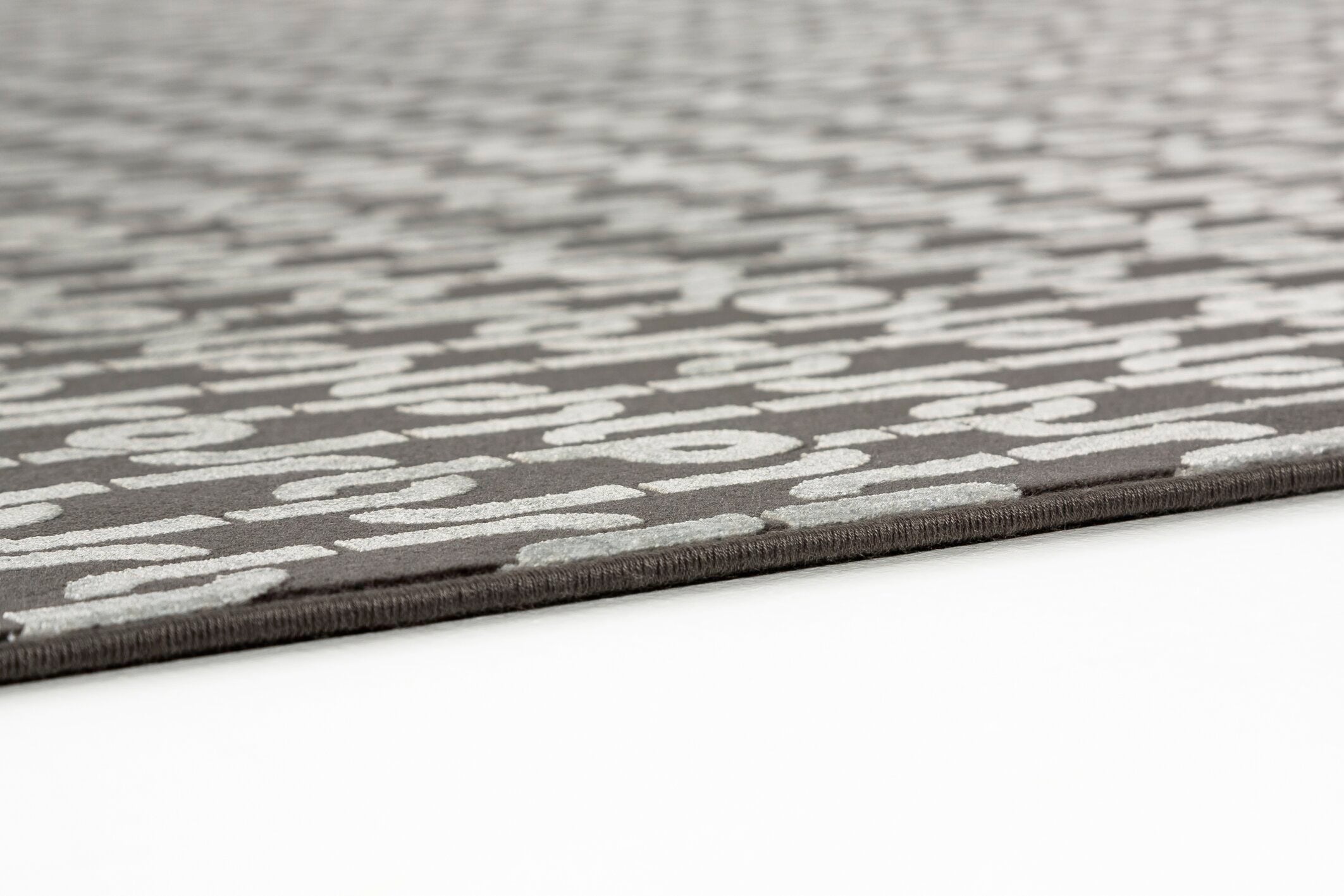 JOOP! CHAINS Teppich 170x240cm, Silber