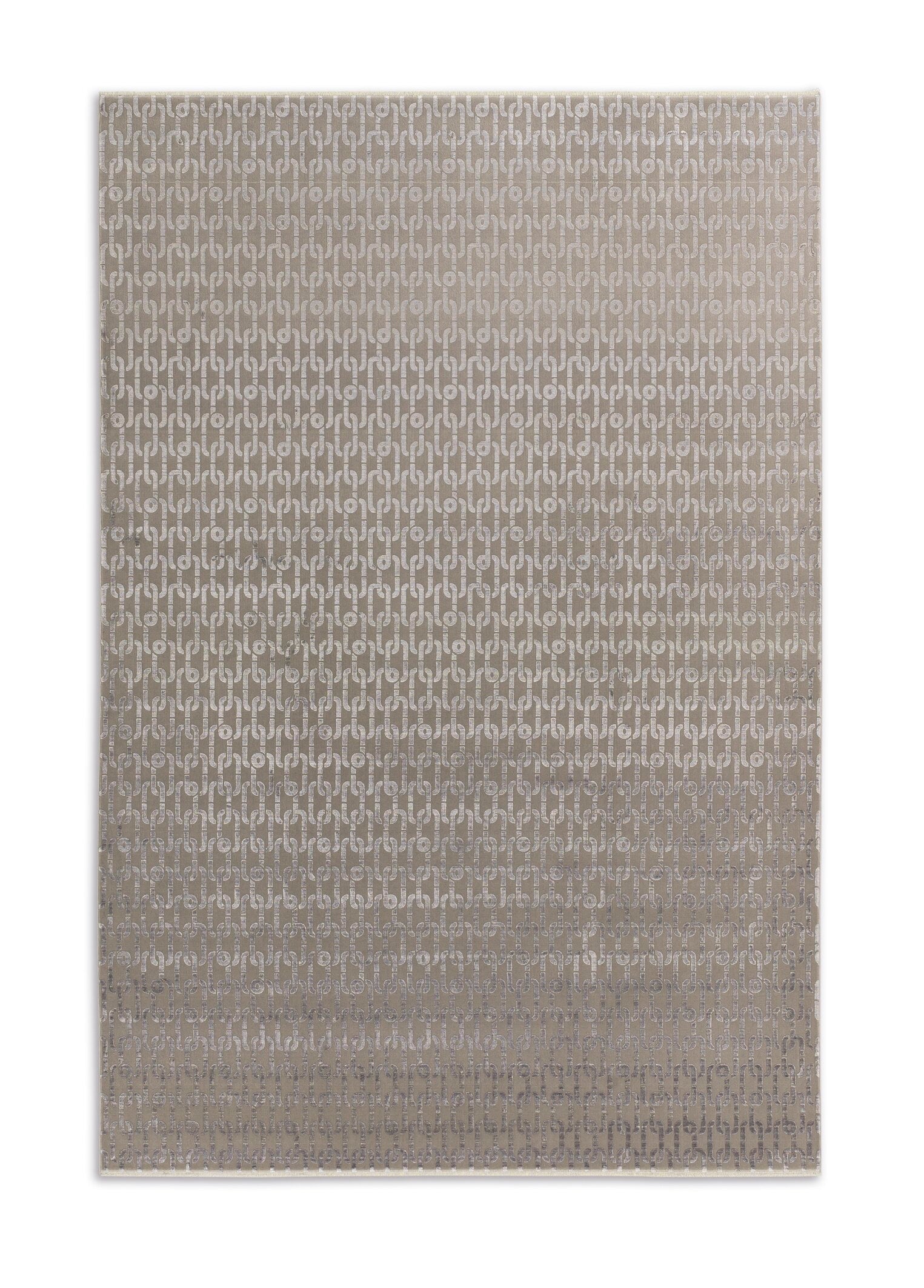 JOOP! CHAINS Teppich 170x240cm, Grau