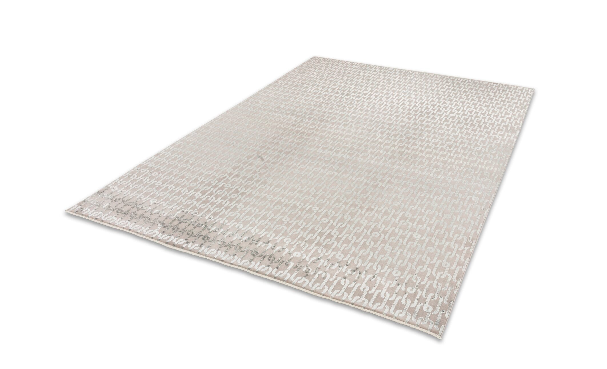 JOOP! CHAINS Teppich 170x240cm, Grau