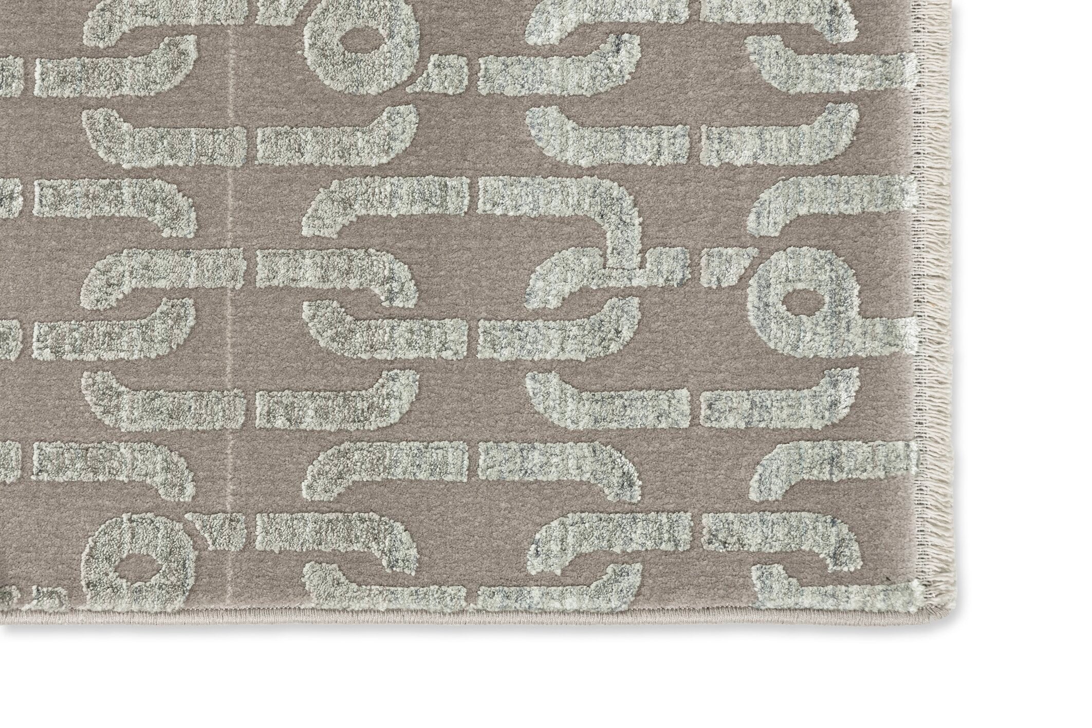 JOOP! CHAINS Teppich 170x240cm, Grau