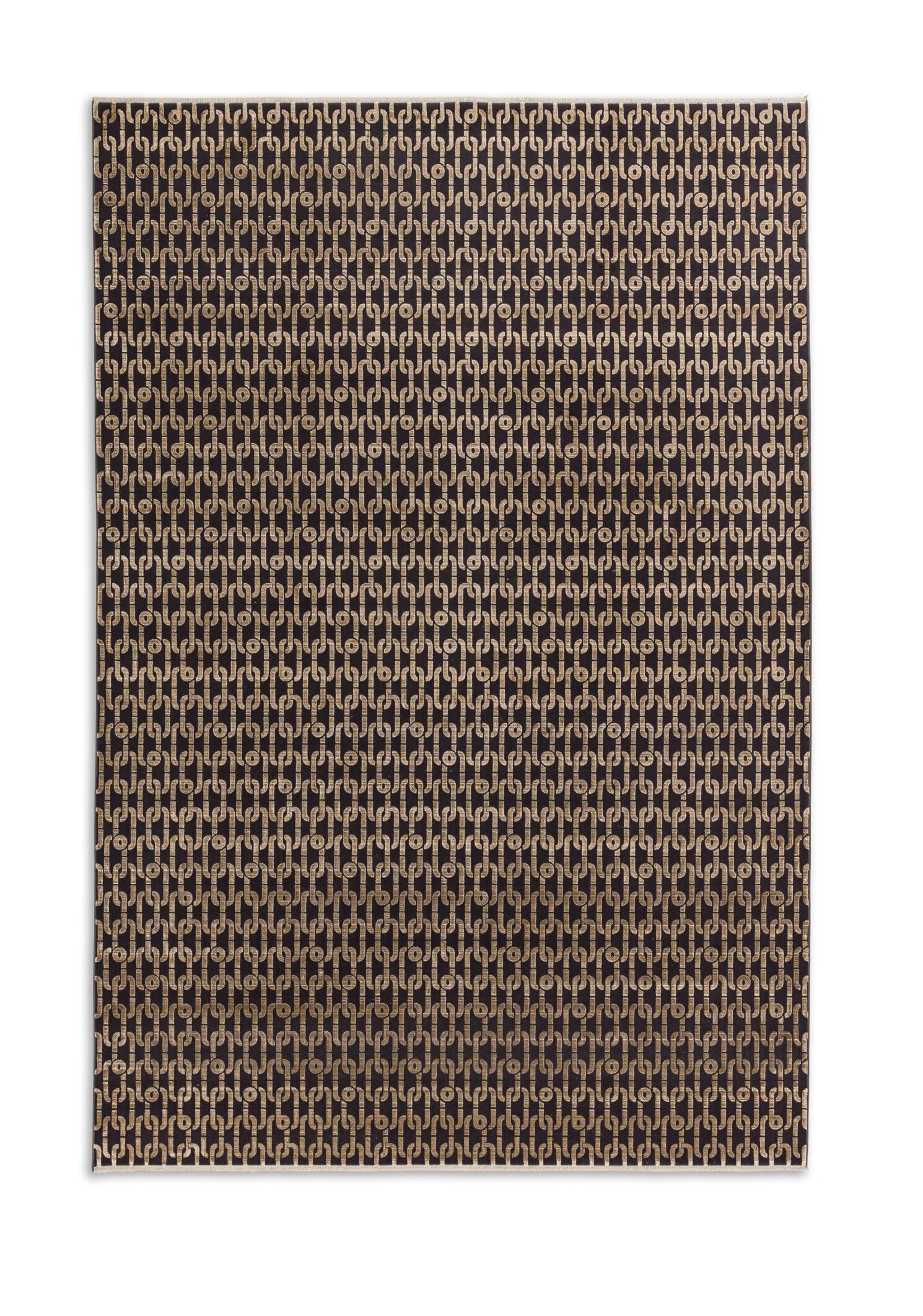 JOOP! CHAINS Teppich 140x200cm, Gold