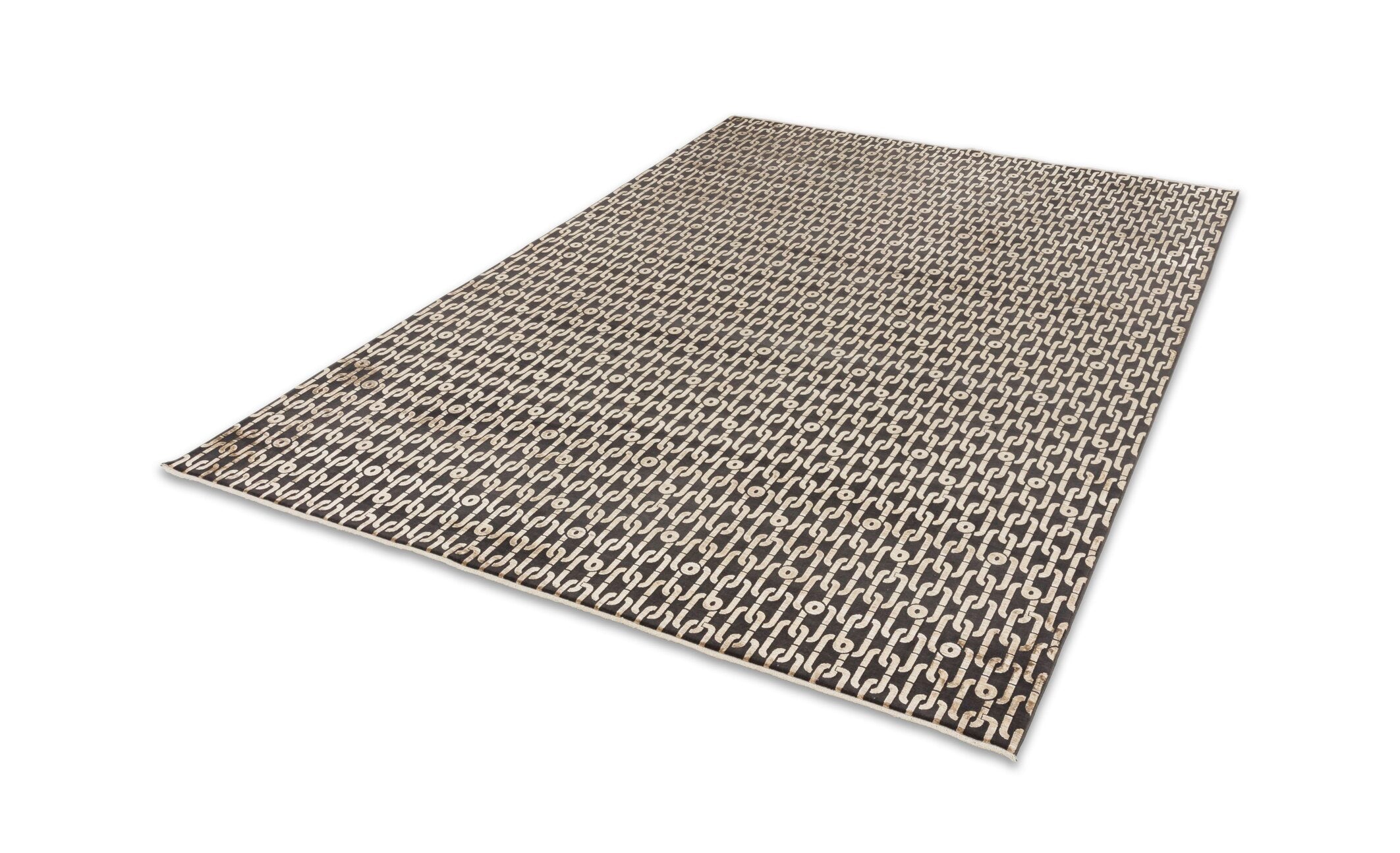 JOOP! CHAINS Teppich 140x200cm, Gold