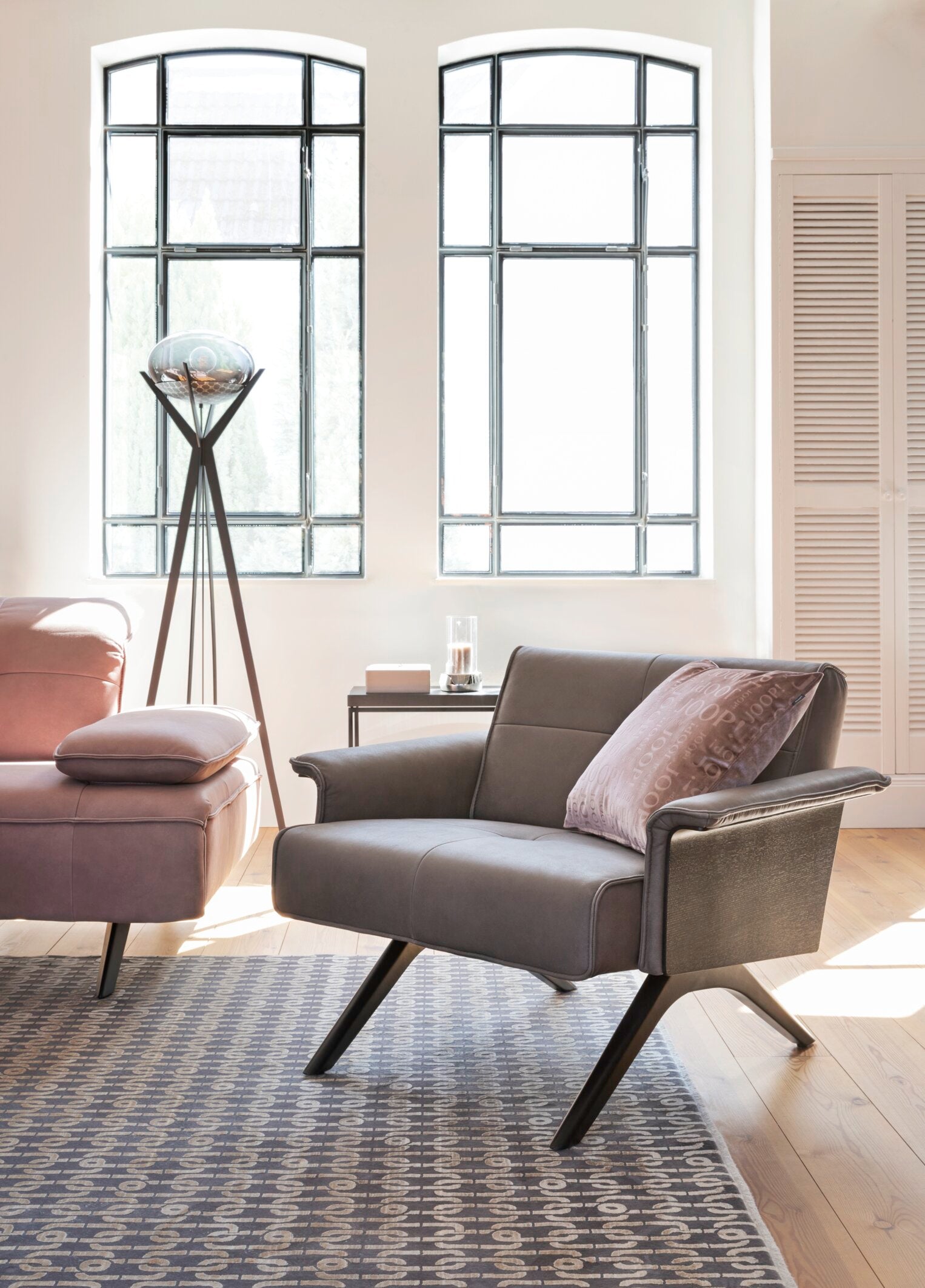 JOOP! CHAINS Teppich 140x200cm, Gold