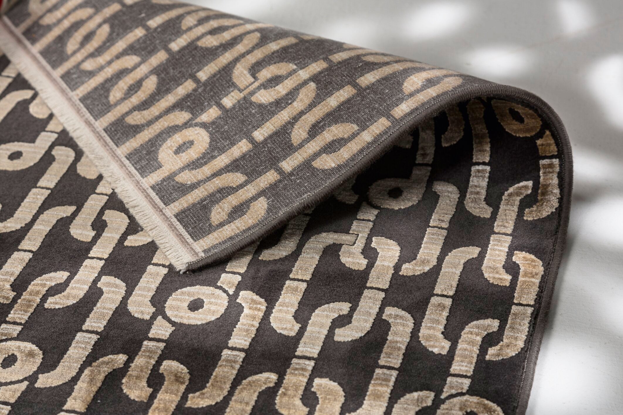 JOOP! CHAINS Teppich 170x240cm, Gold