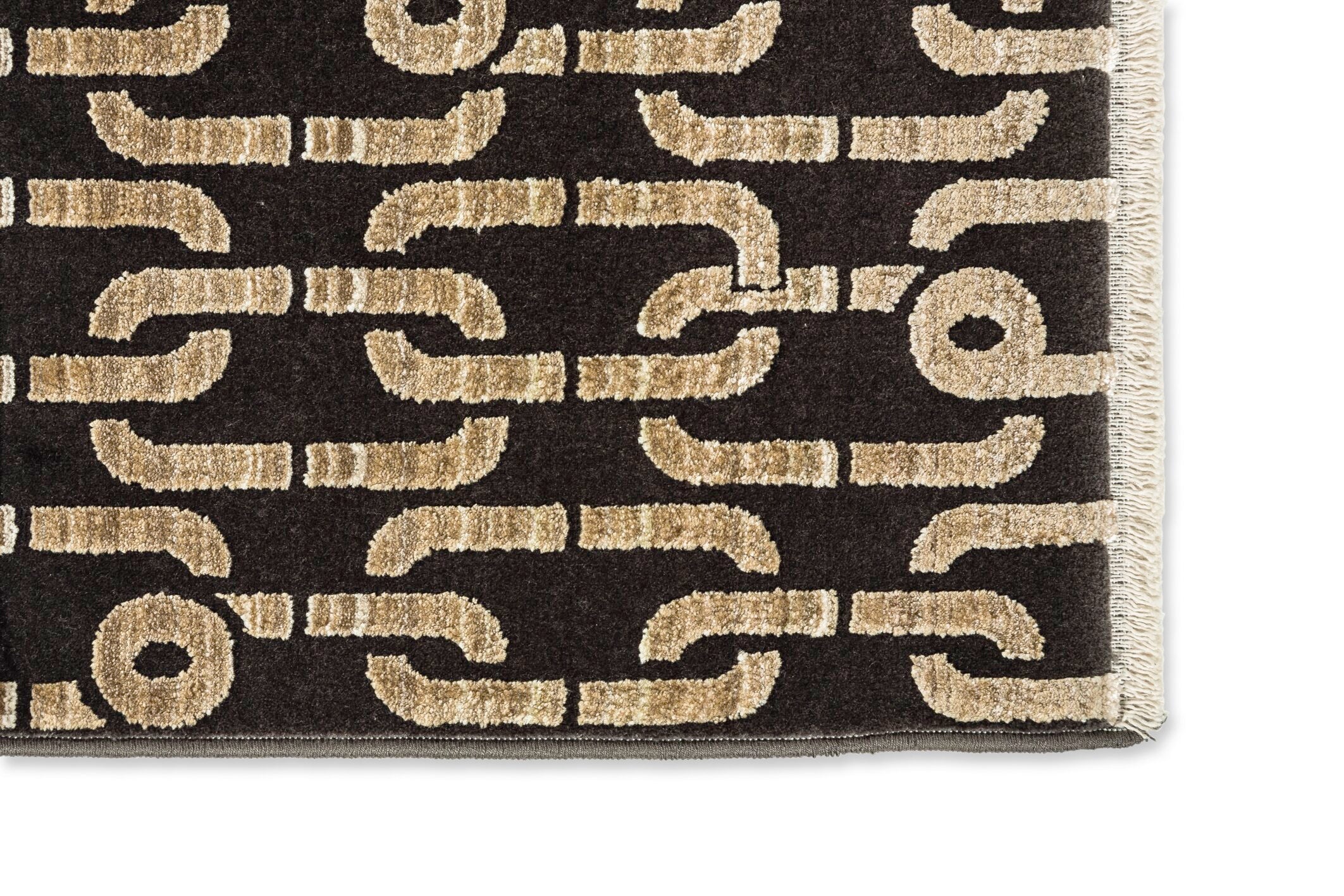 JOOP! CHAINS Teppich 170x240cm, Gold