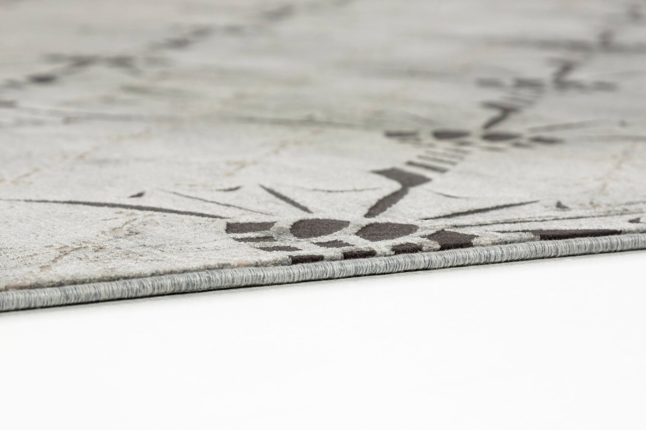 JOOP! CORNFLOWER DOUBLE Teppich 170x240cm, Silber