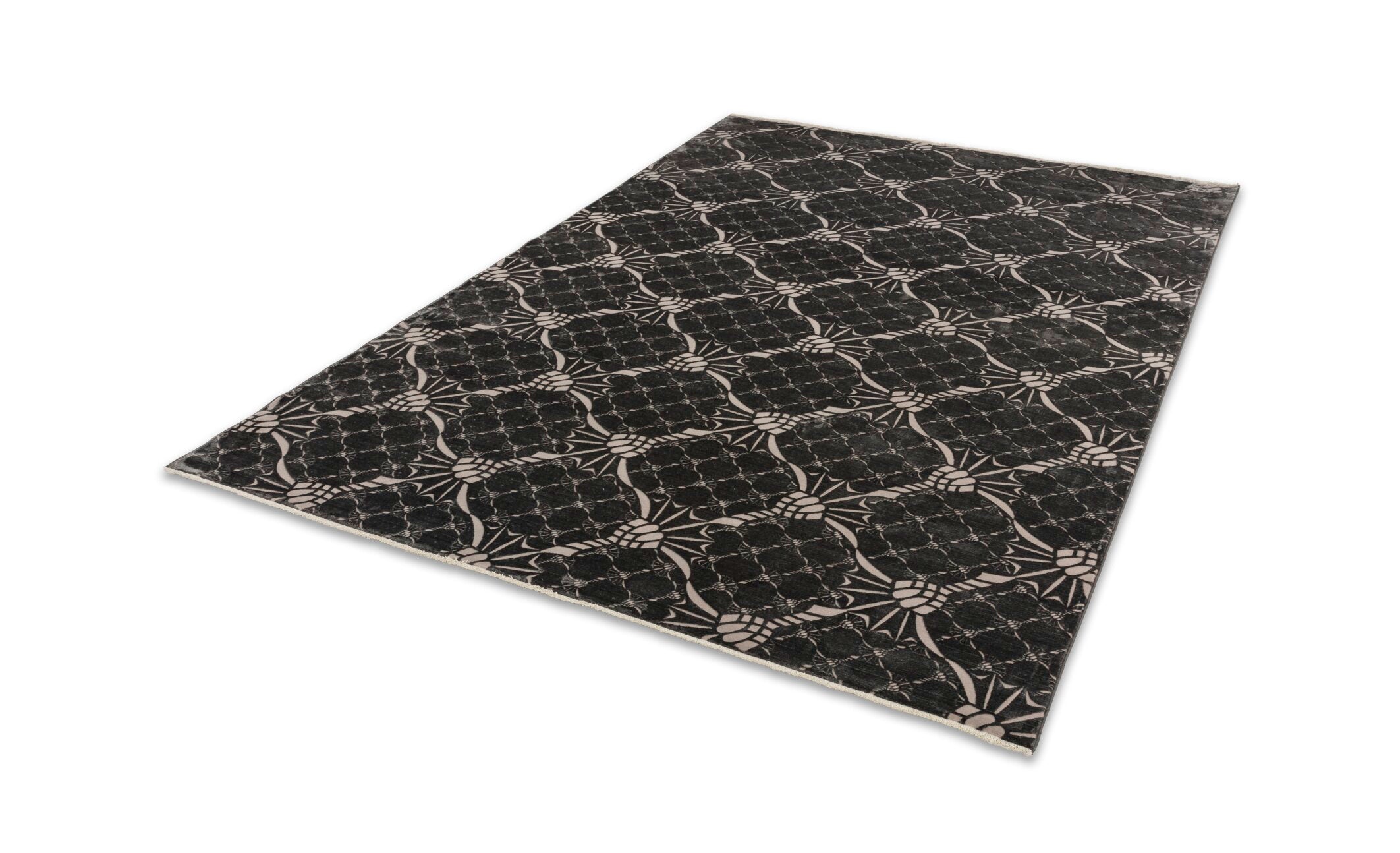JOOP! CORNFLOWER DOUBLE Teppich 140x200cm, Graphit