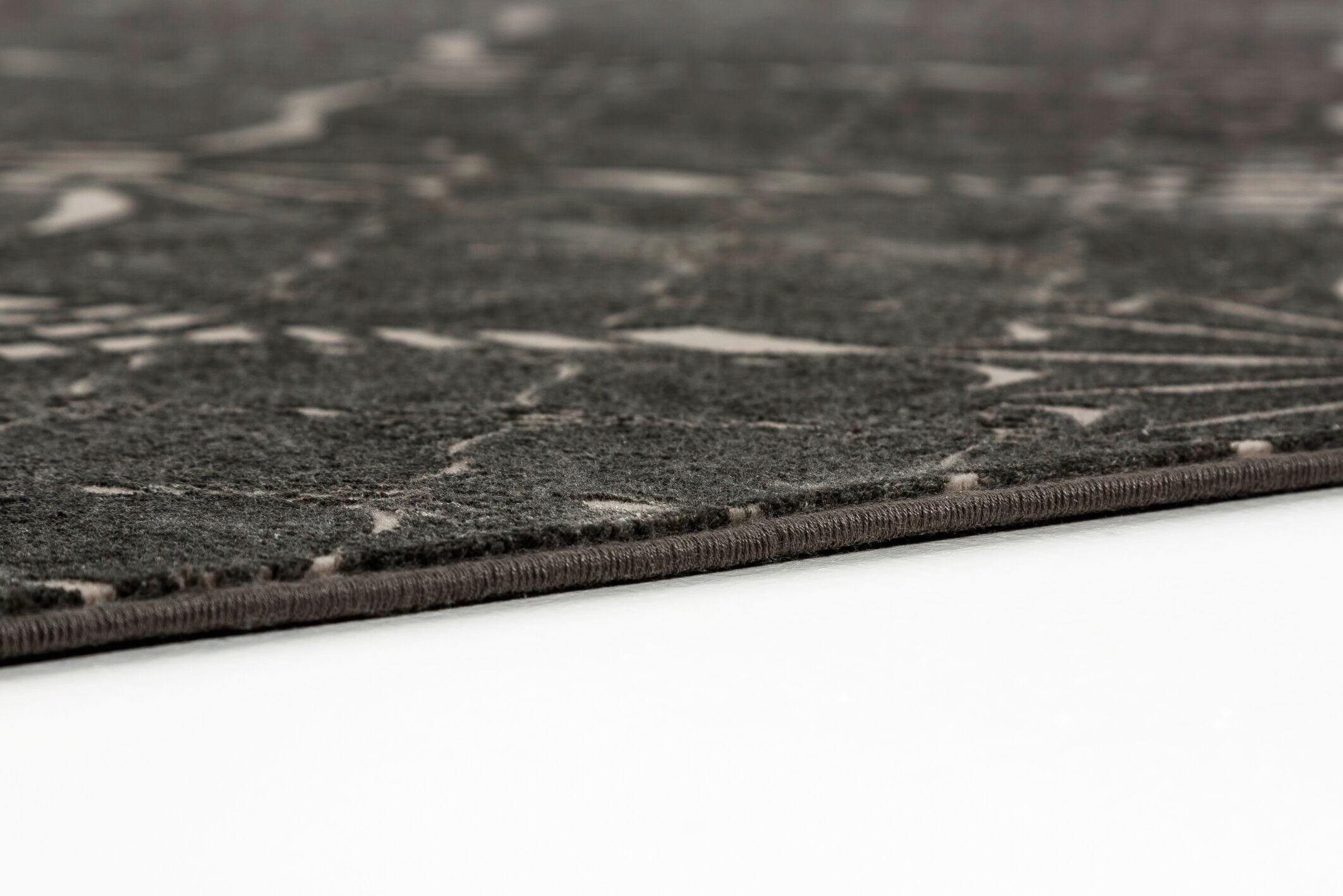 JOOP! CORNFLOWER DOUBLE Teppich 140x200cm, Graphit