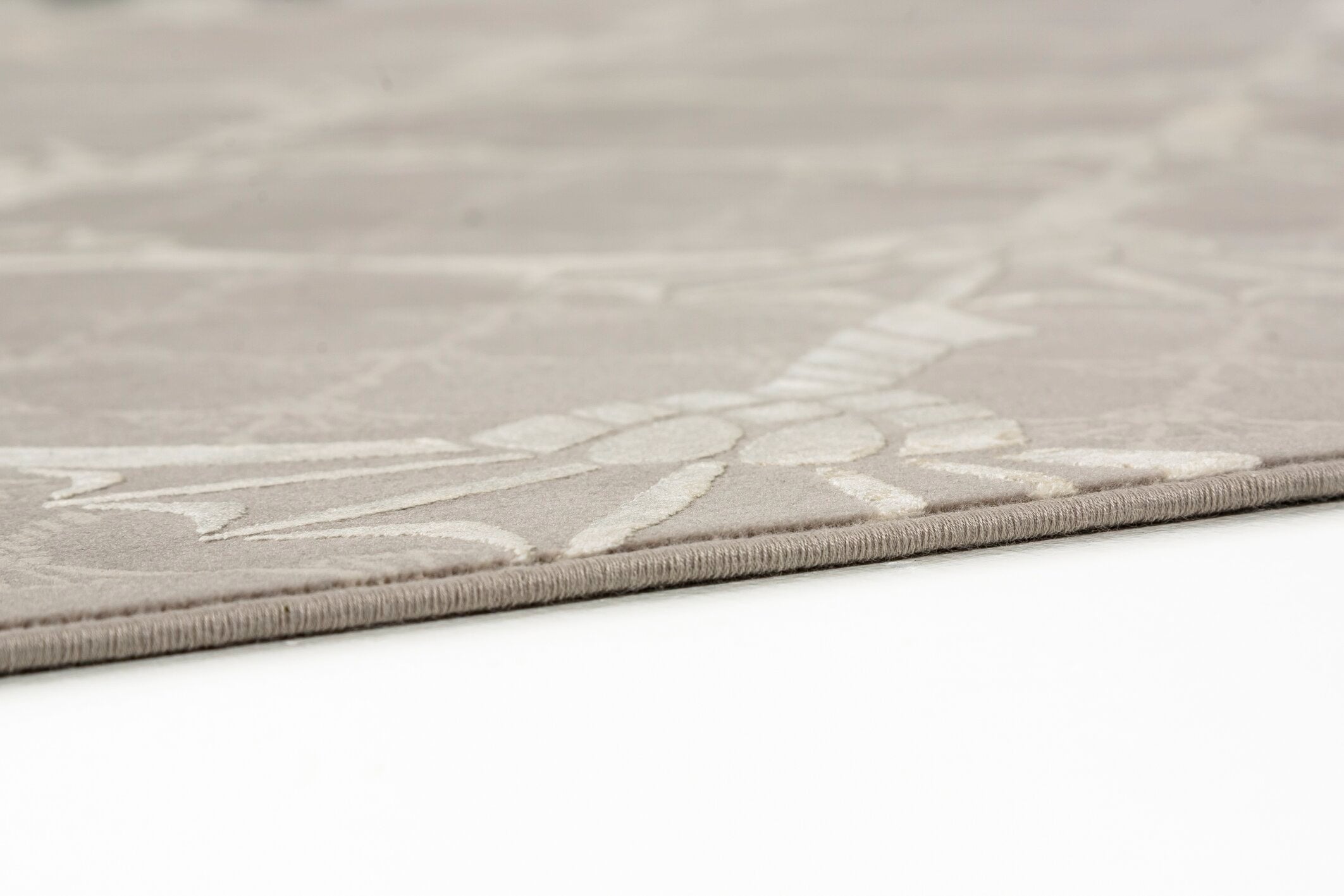 JOOP! CORNFLOWER DOUBLE Teppich 140x200cm, Hellgrau