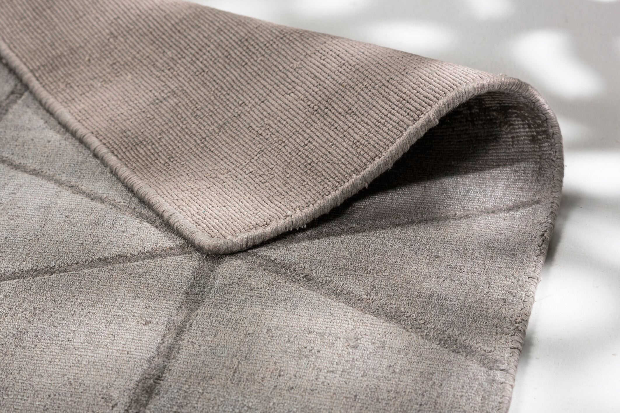 JOOP! CUBES Teppich 140x200cm, Silber