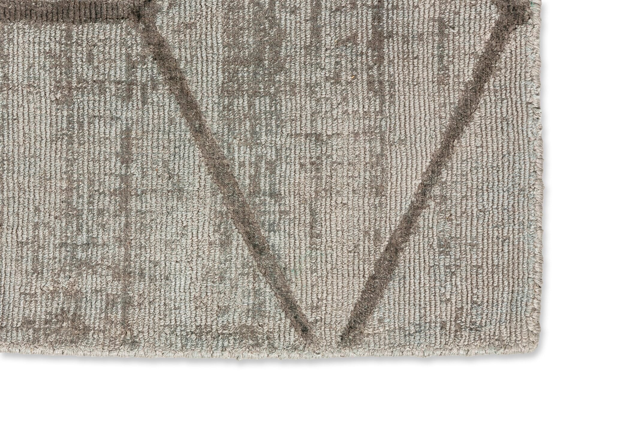 JOOP! CUBES Teppich 140x200cm, Silber