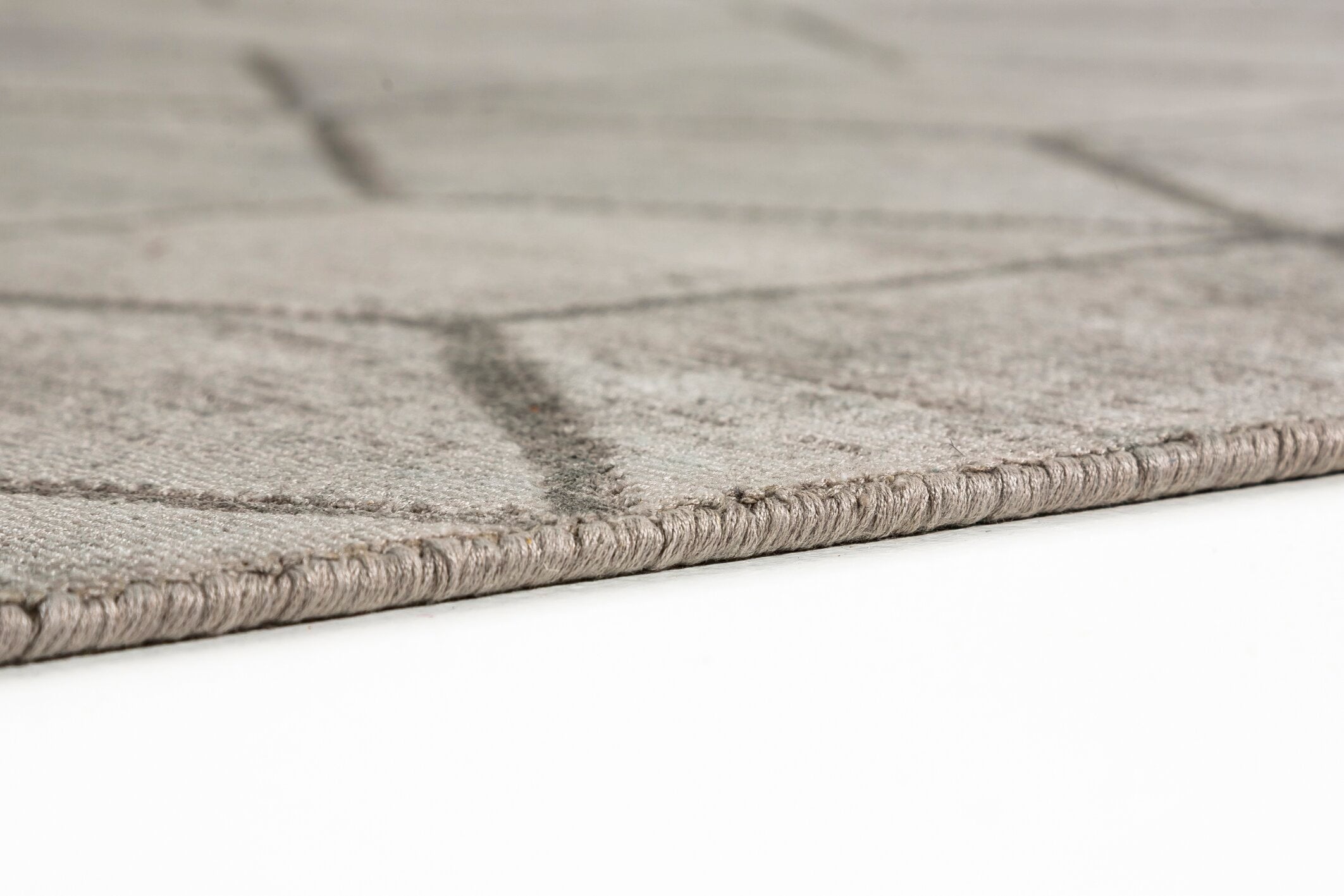 JOOP! CUBES Teppich 140x200cm, Silber