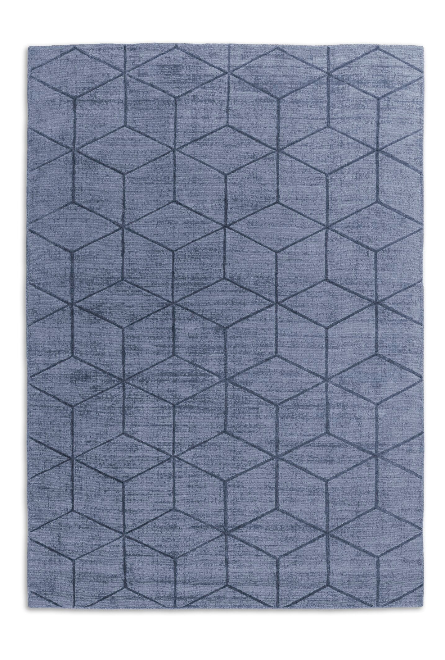 JOOP! CUBES Teppich 140x200cm, Blau