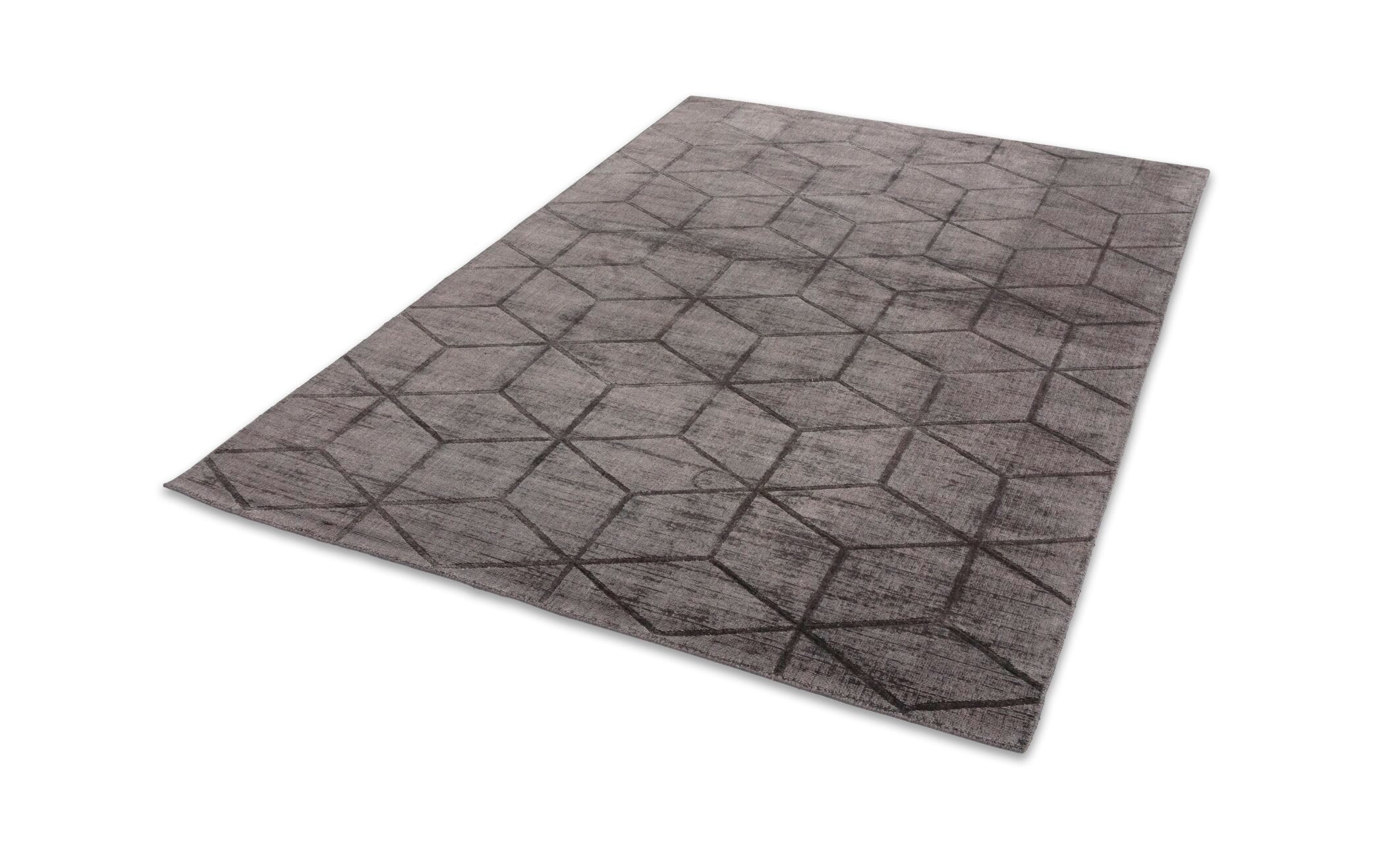 JOOP! CUBES Teppich 140x200cm, Taupe