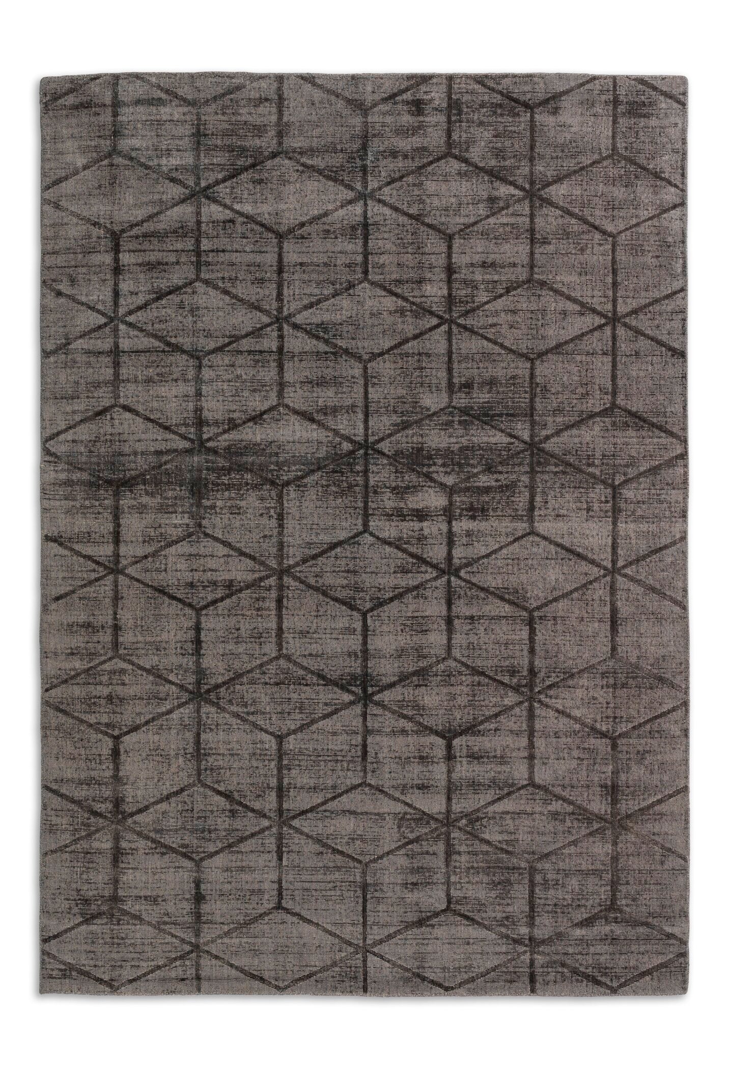 JOOP! CUBES Teppich 170x240cm, Taupe