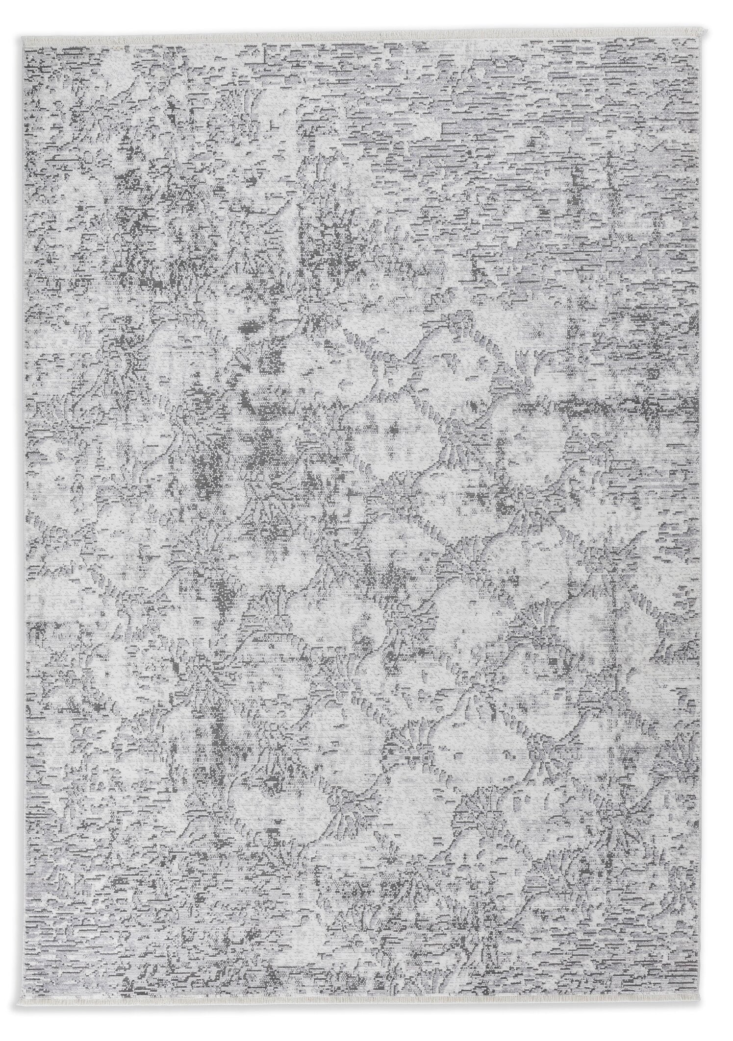 JOOP! FADED CORNFLOWER Teppich 140x200cm, Silber