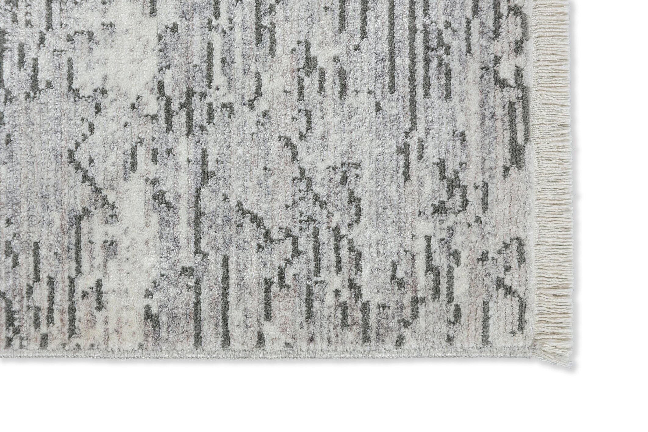 JOOP! FADED CORNFLOWER Teppich 140x200cm, Silber