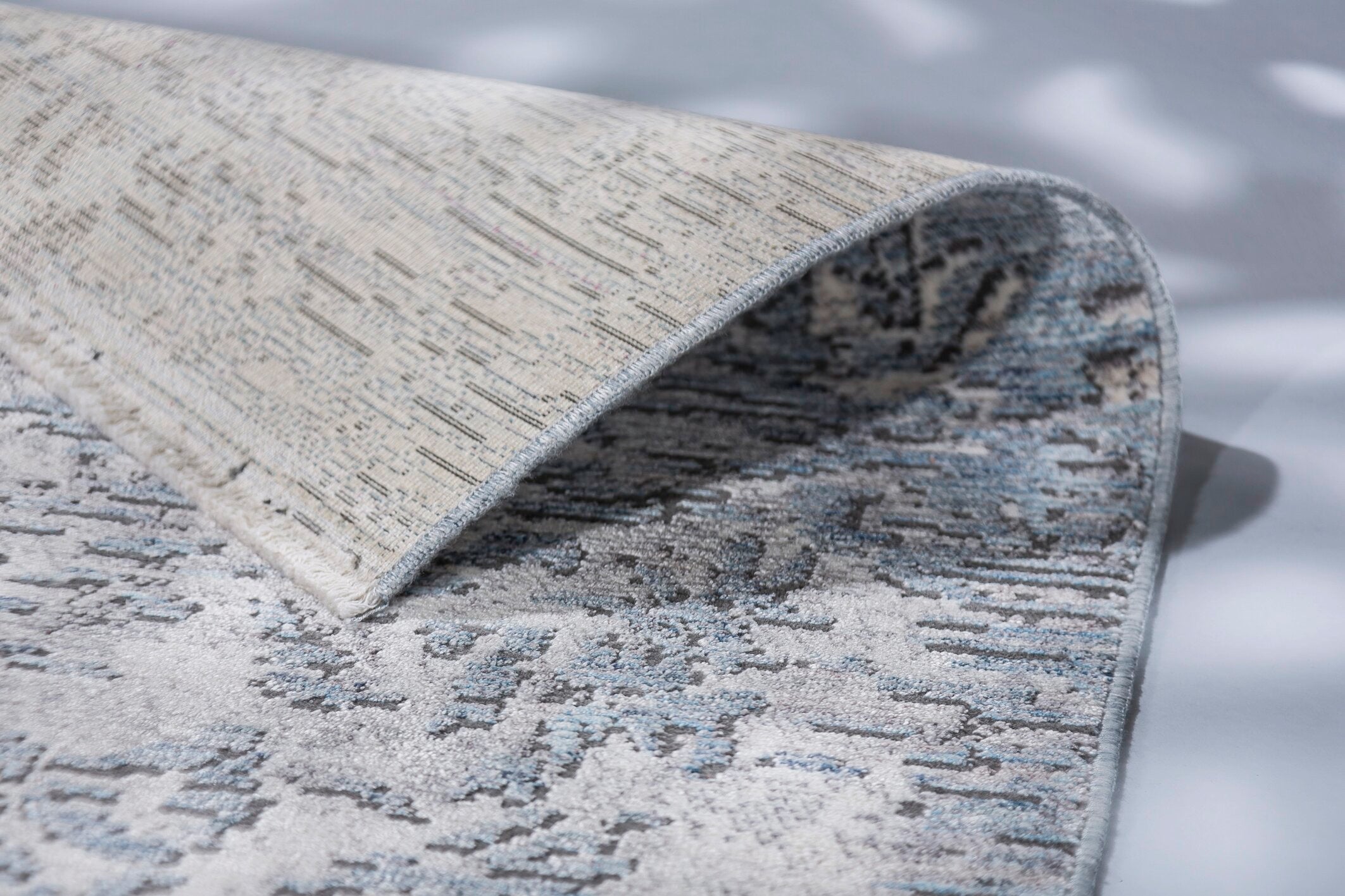 JOOP! FADED CORNFLOWER Teppich 140x200cm, Creme