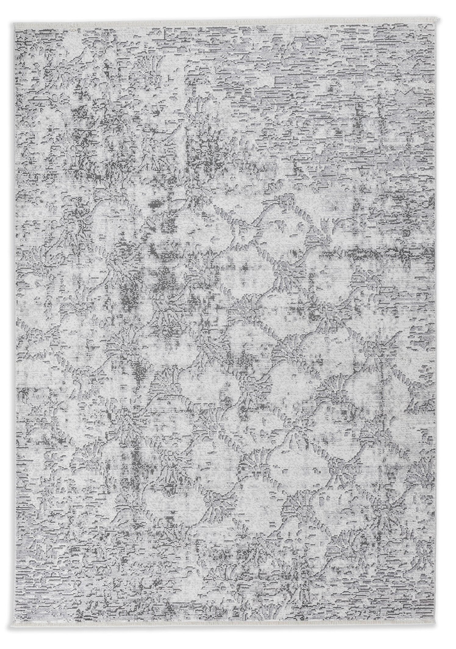 JOOP! FADED CORNFLOWER Teppich 170x240cm, Silber