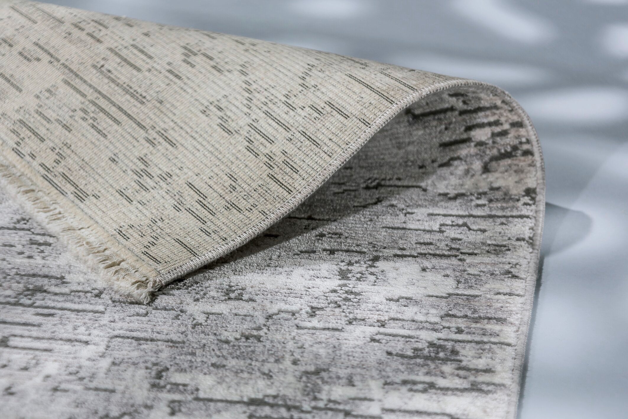 JOOP! FADED CORNFLOWER Teppich 170x240cm, Silber