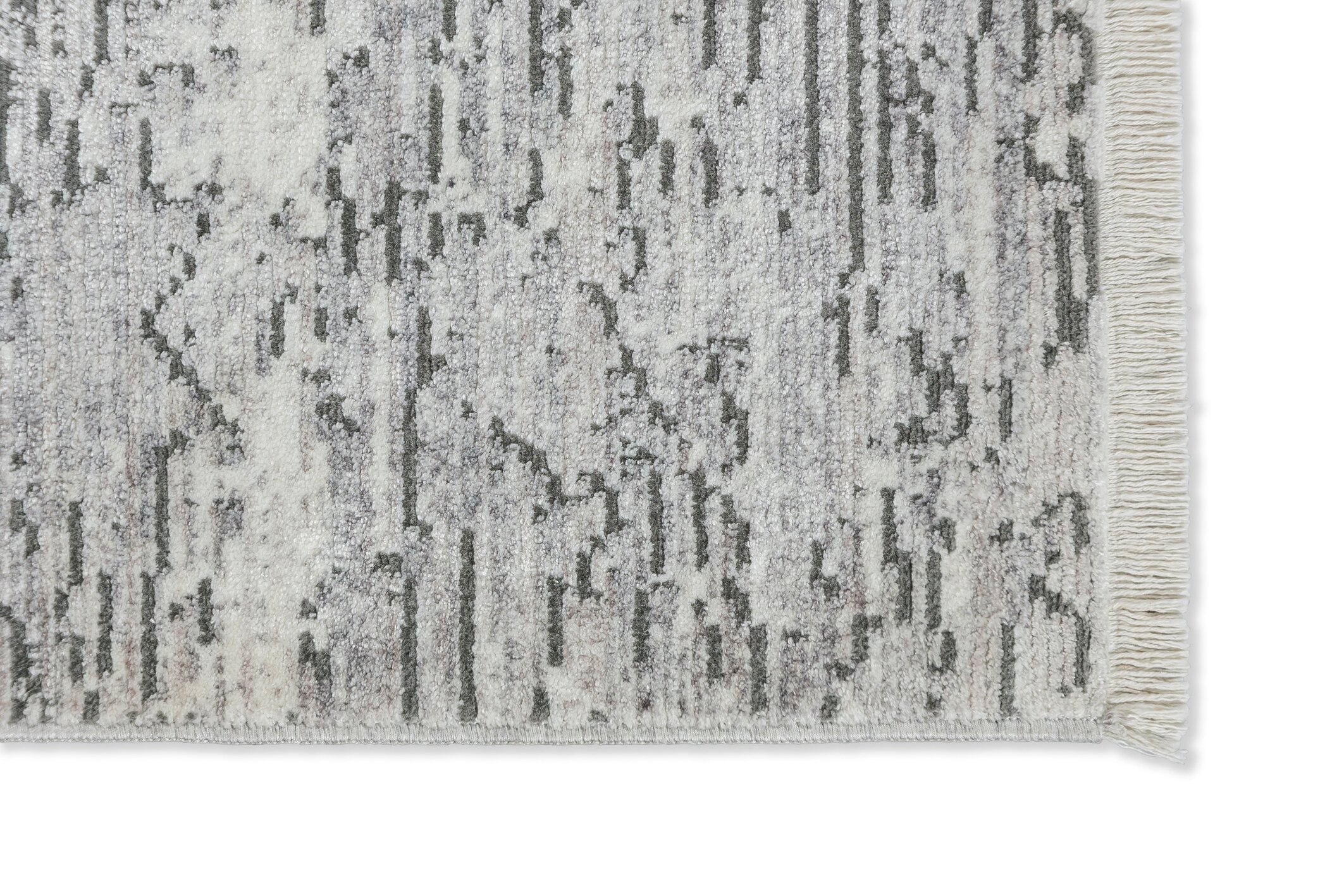 JOOP! FADED CORNFLOWER Teppich 170x240cm, Silber