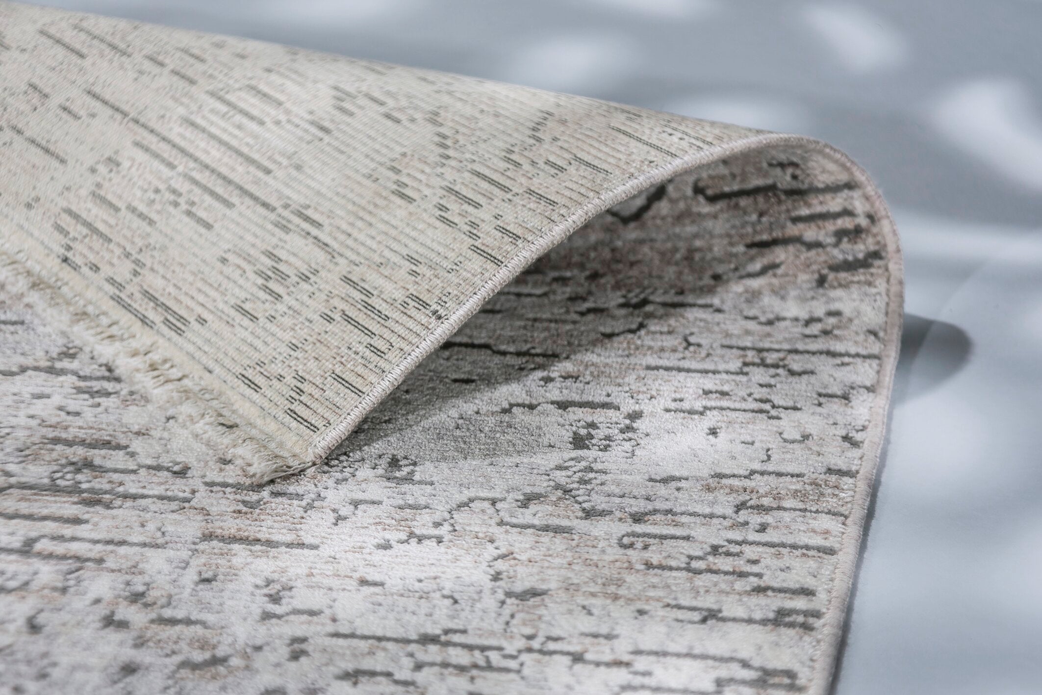 JOOP! FADED CORNFLOWER Teppich 170x240cm, Beige