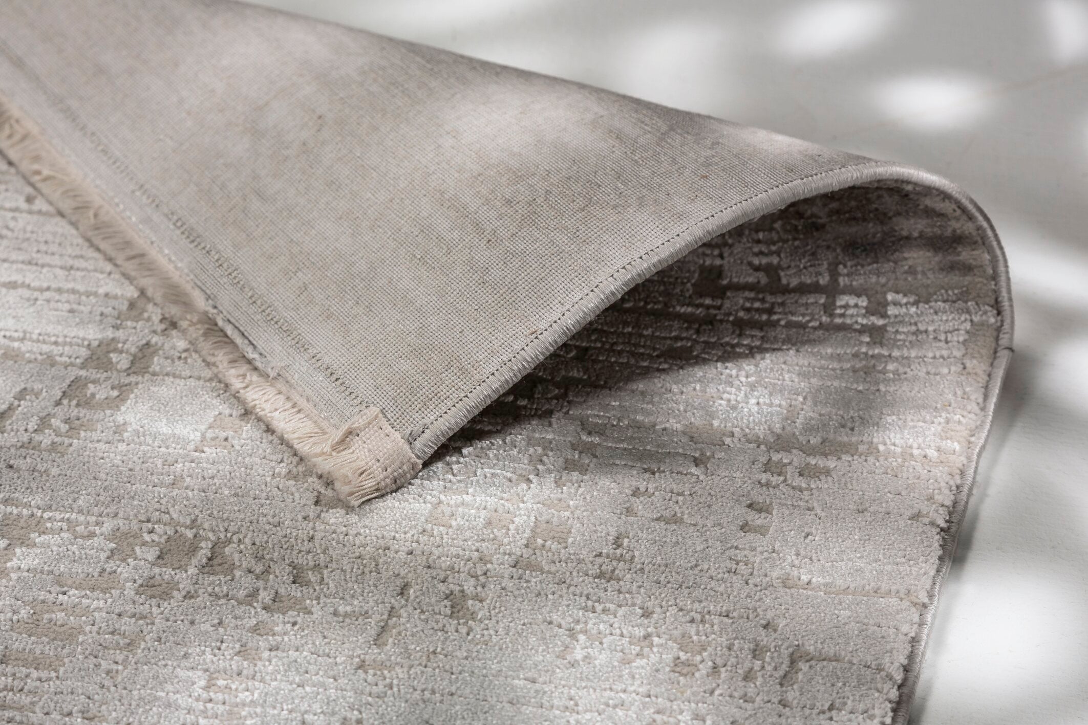 JOOP! LINES Teppich 170x240cm, Silber