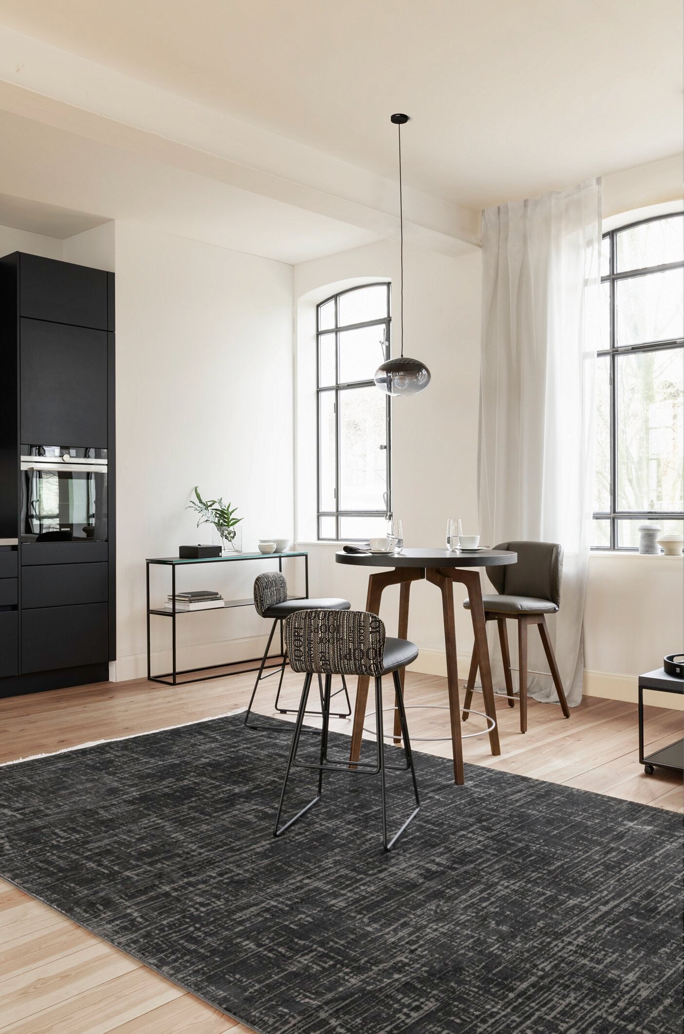 JOOP! LINES Teppich 170x240cm, Anthrazit