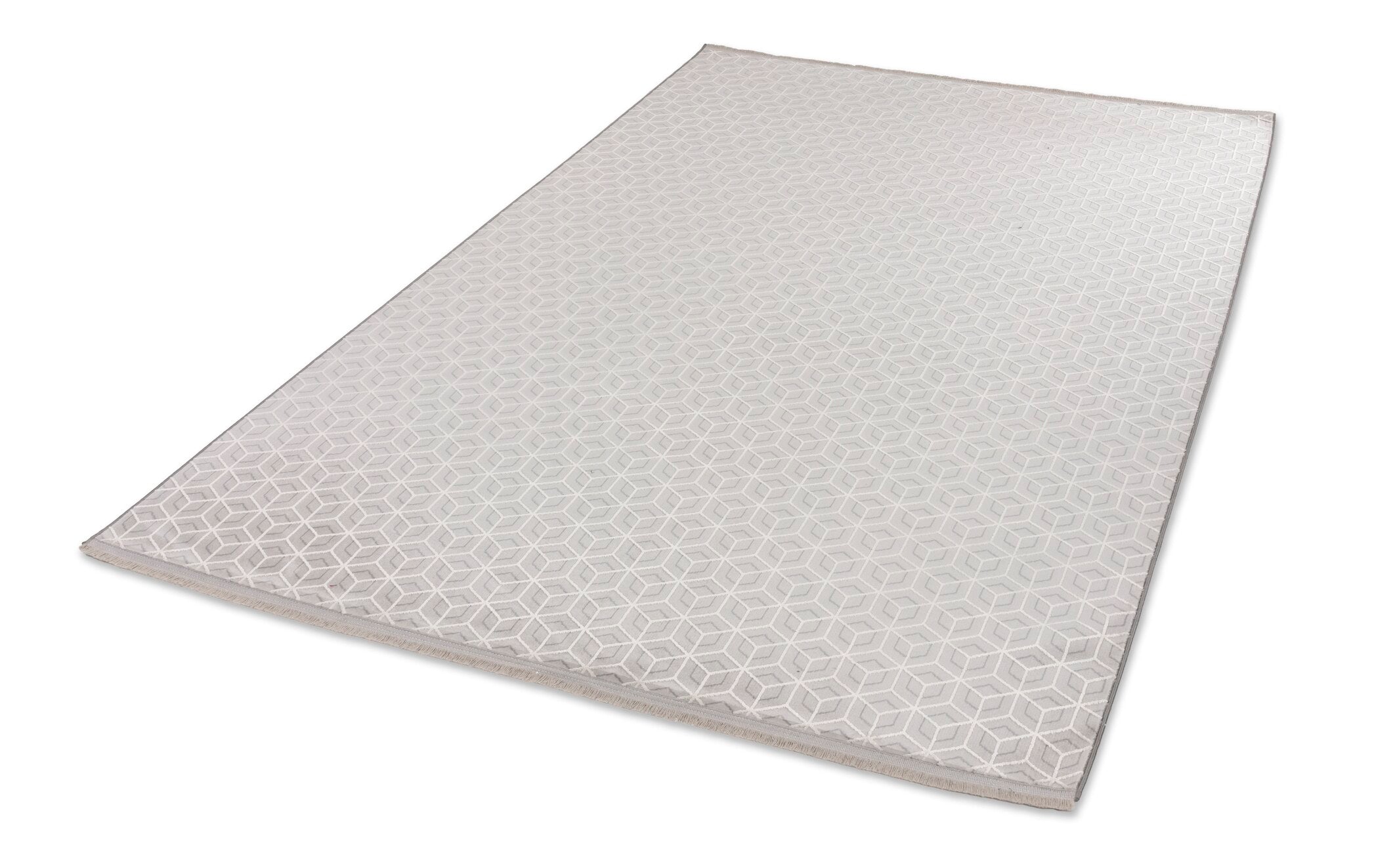 JOOP! METRIC Teppich 170x240cm, Silber