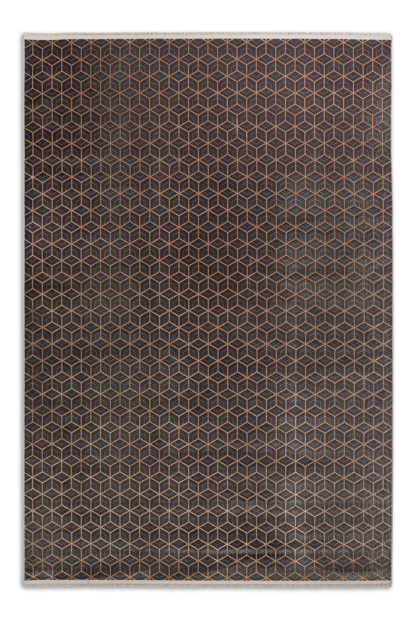 JOOP! METRIC Teppich 170x240cm, Anthrazit