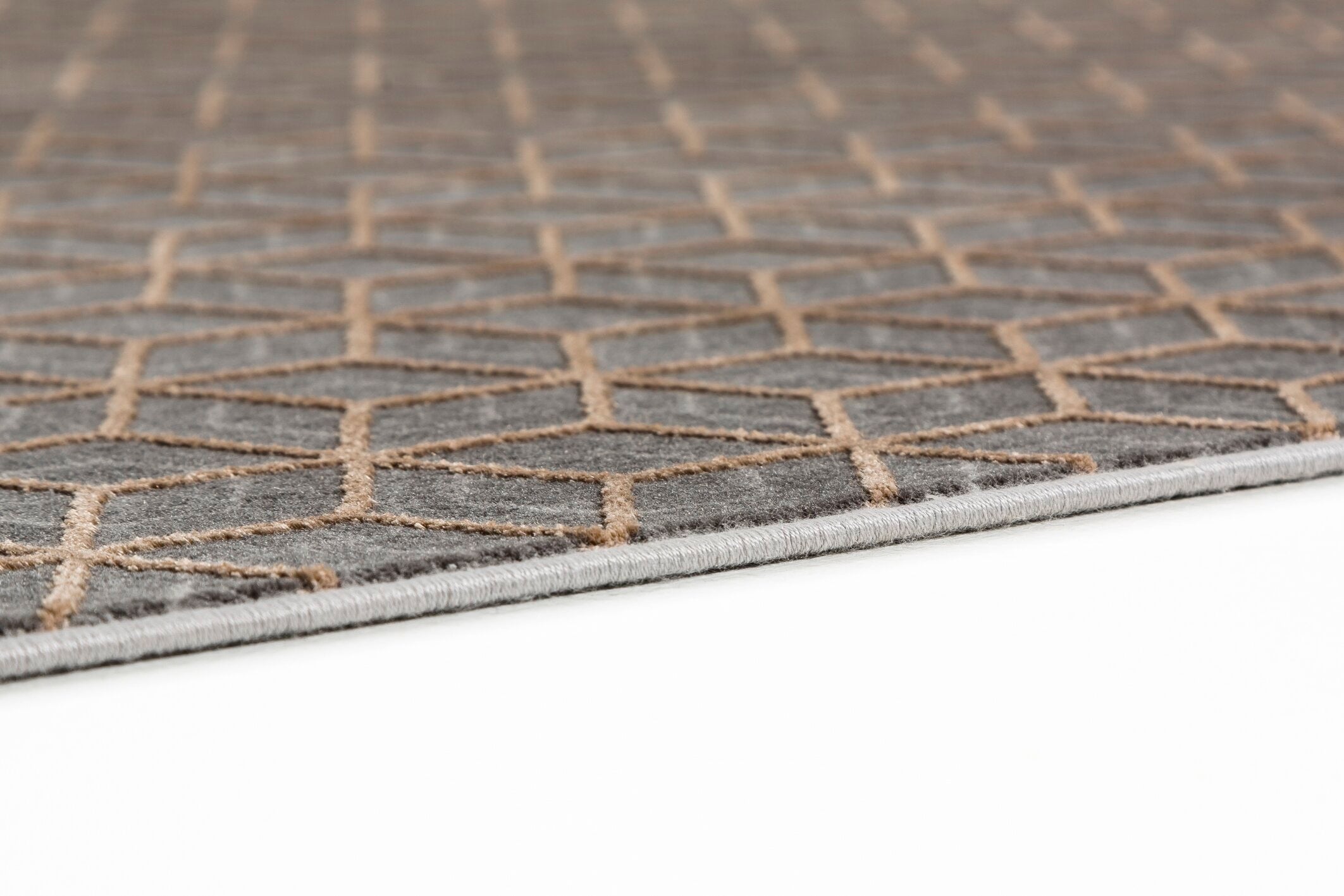 JOOP! METRIC Teppich 170x240cm, Anthrazit