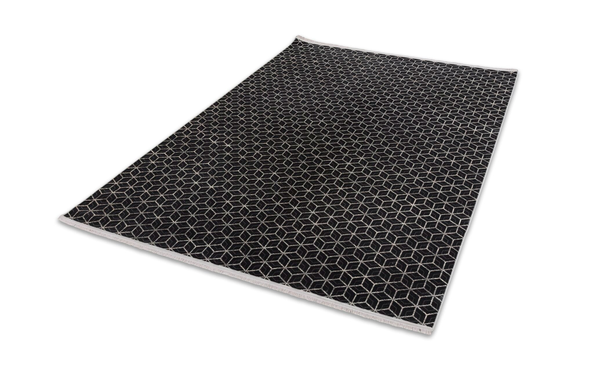 JOOP! METRIC Teppich 140x200cm, Graphit