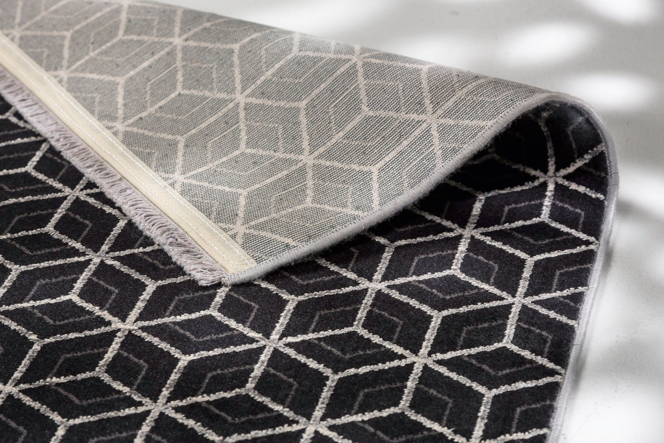 JOOP! METRIC Teppich 140x200cm, Graphit