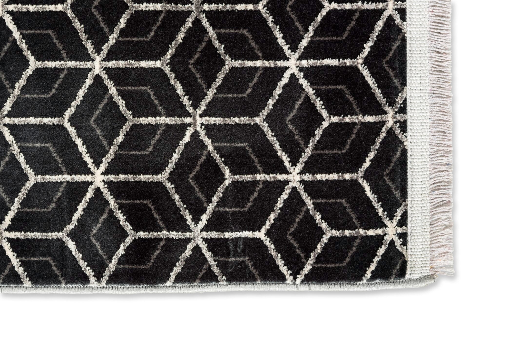 JOOP! METRIC Teppich 140x200cm, Graphit