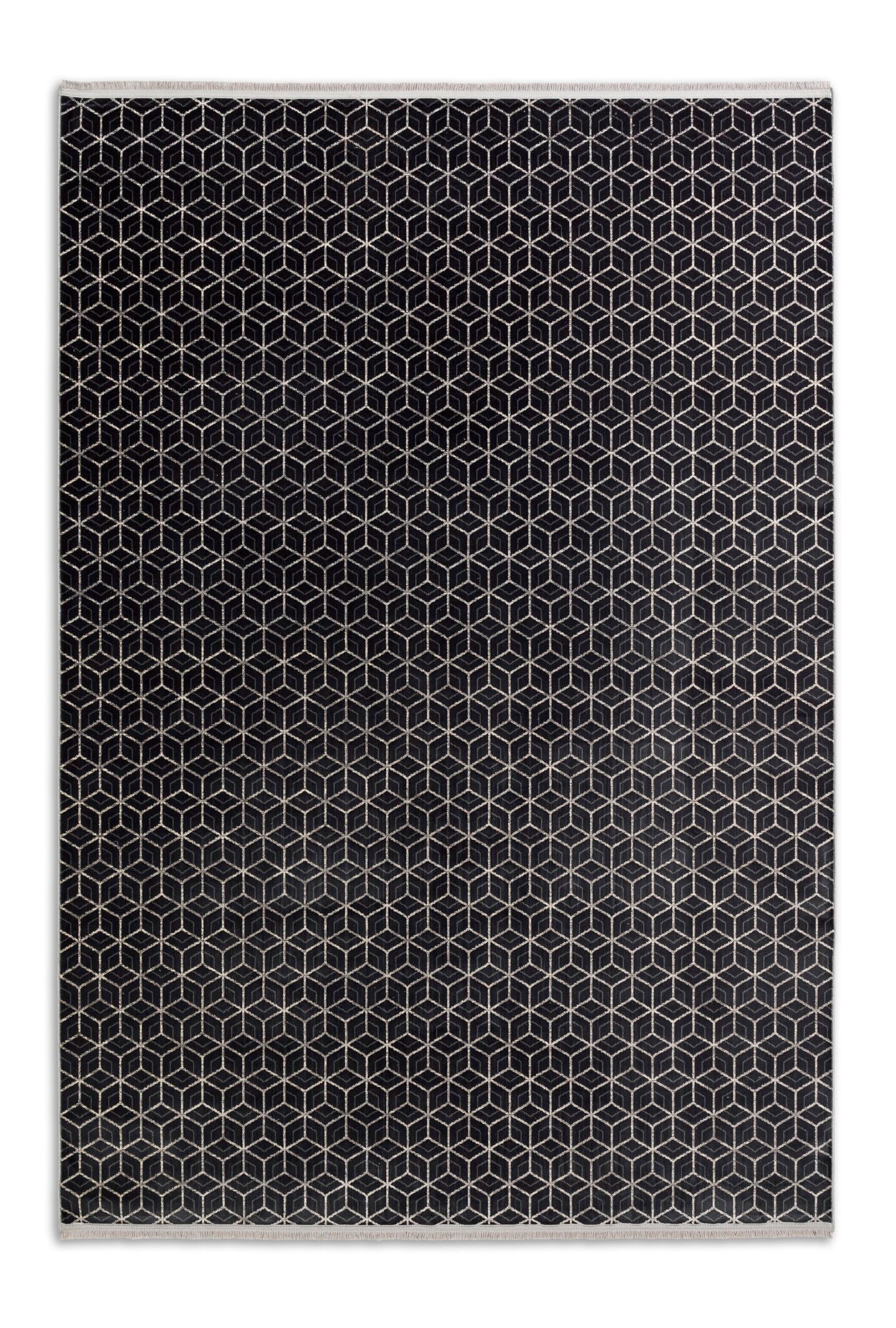 JOOP! METRIC Teppich 170x240cm, Graphit